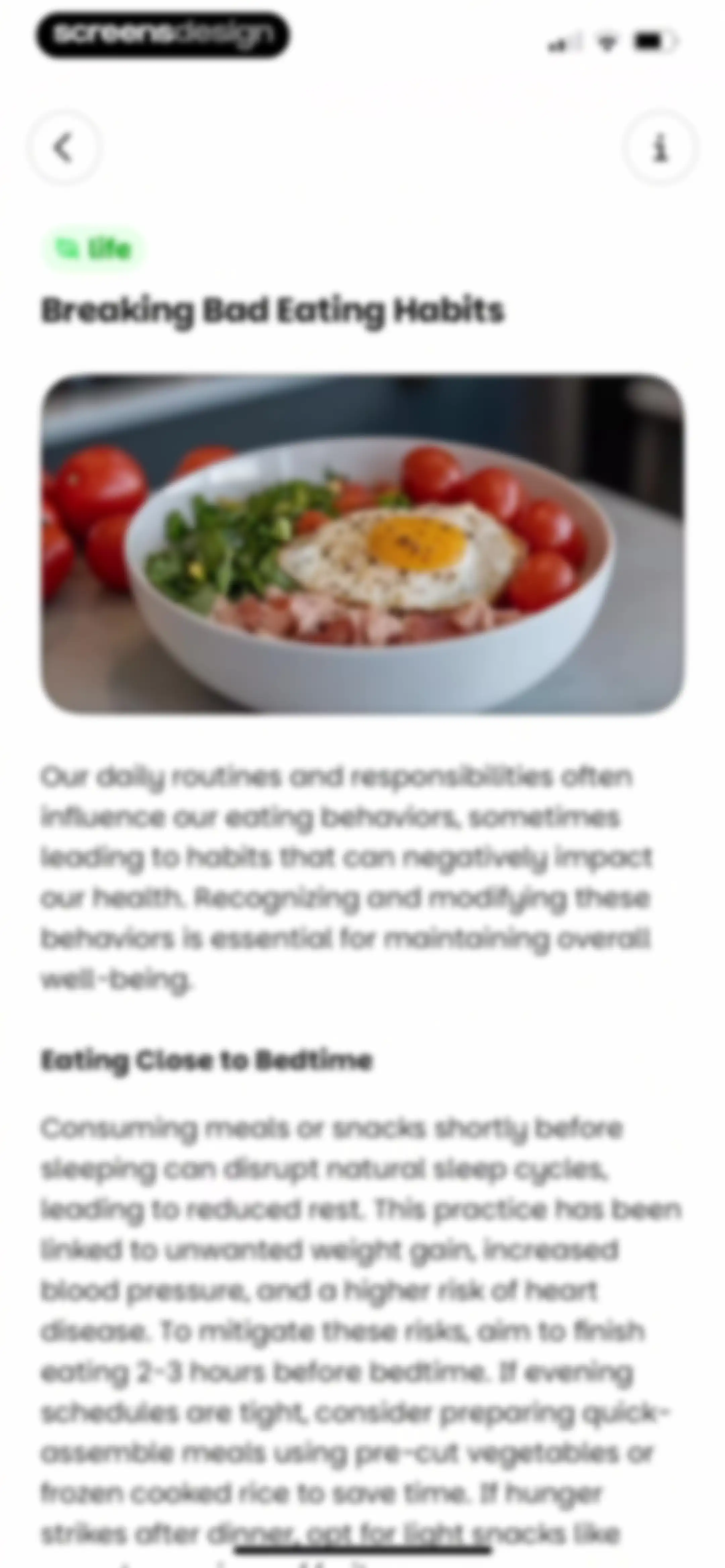 Wellify - Simplify Wellness screen 121