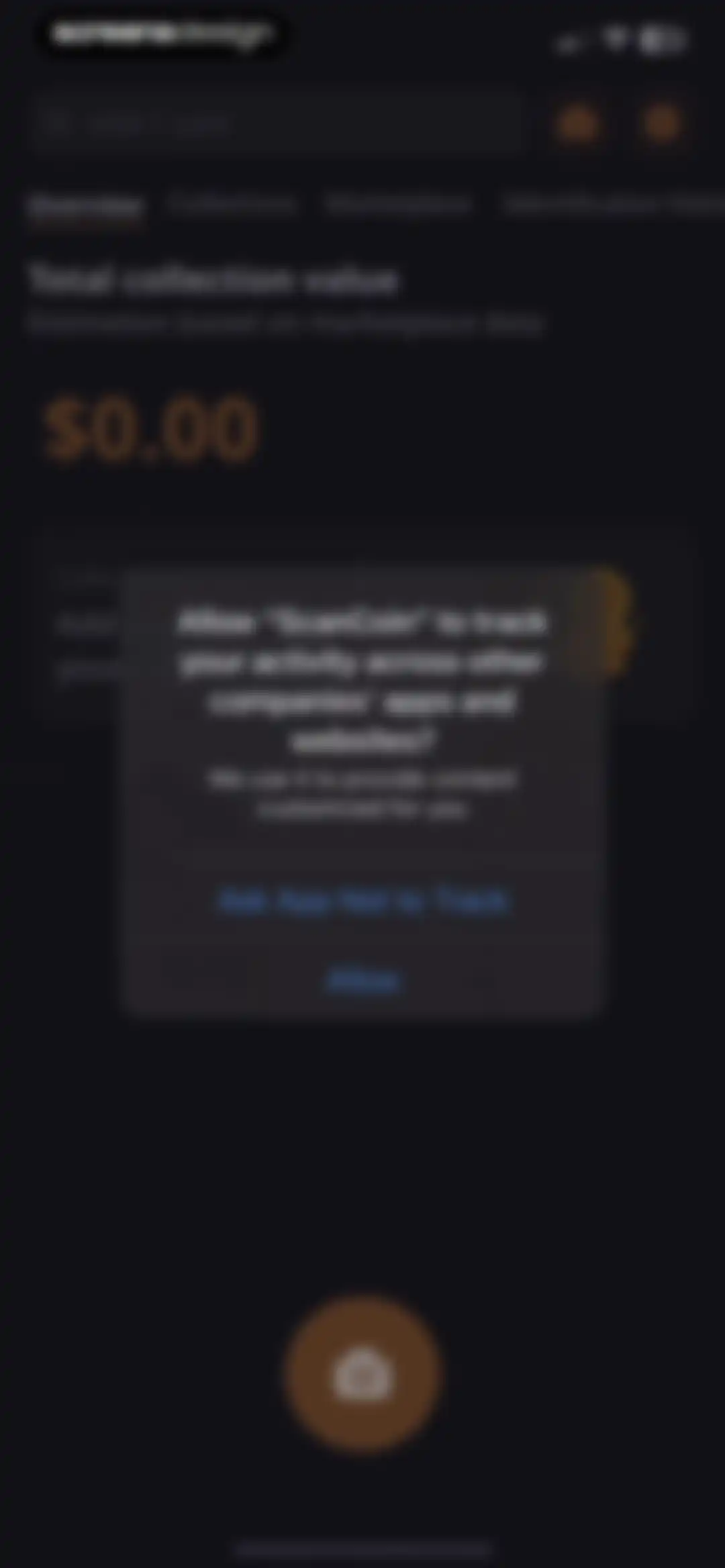 ScanCoin: identify & check screen 5