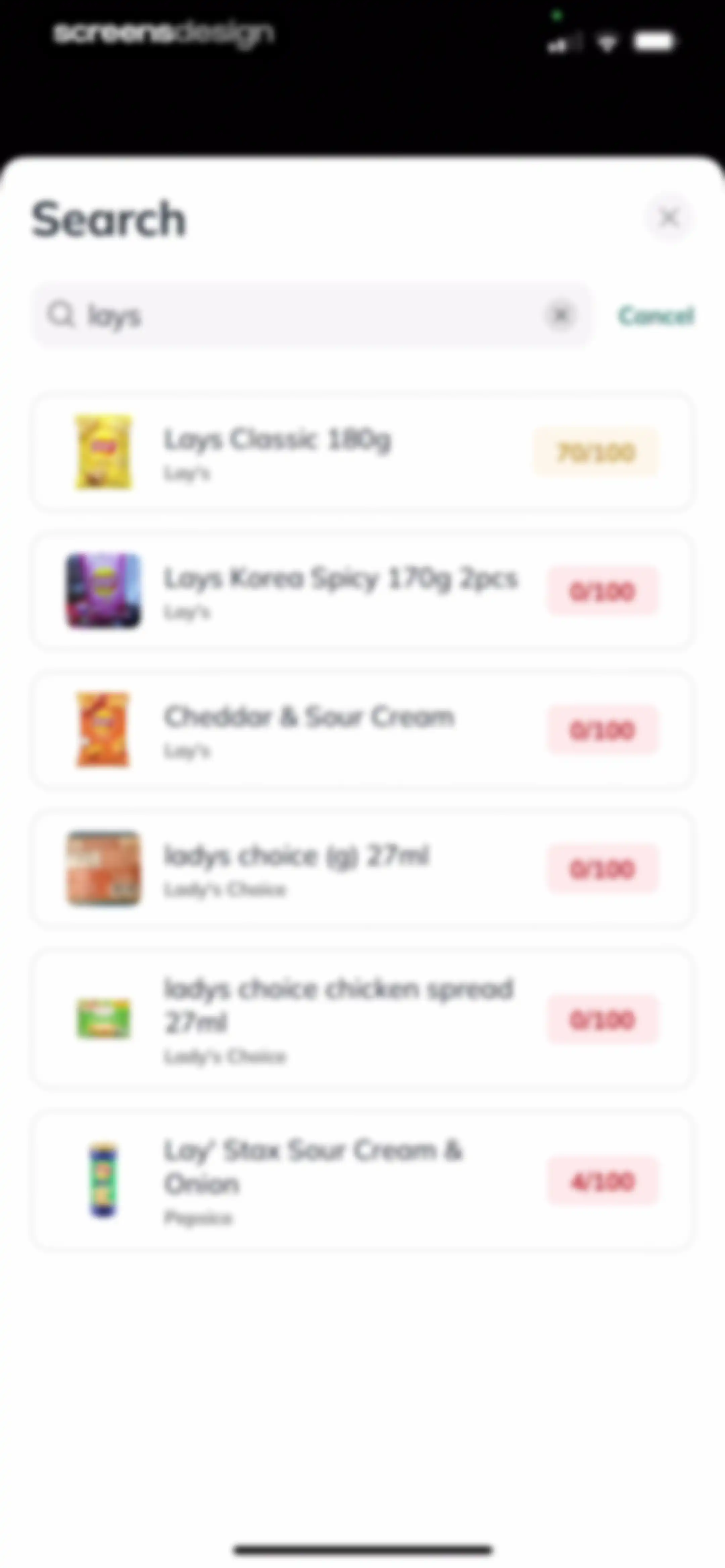Ivy: Processed Food Scanner screen 42