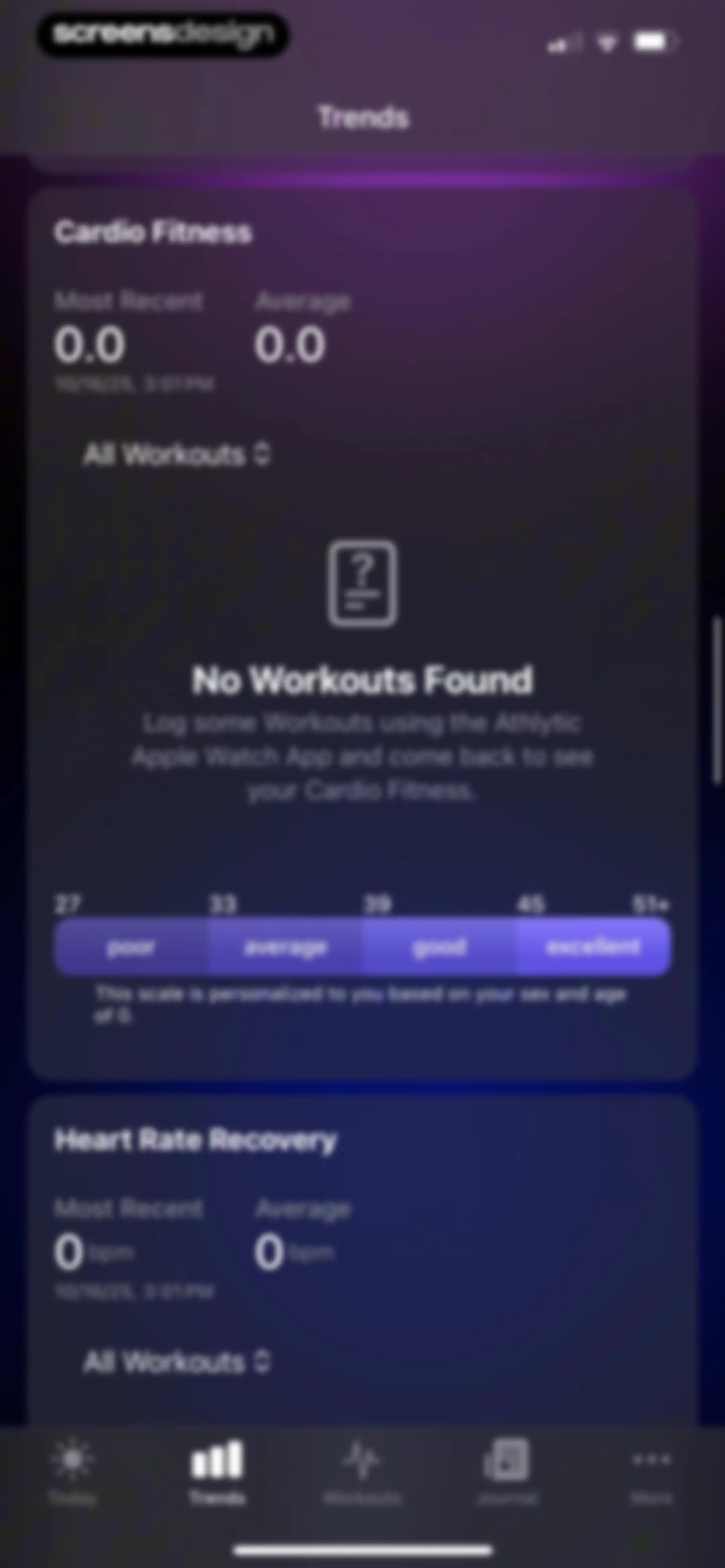 Athlytic: AI Fitness Coach screen 52