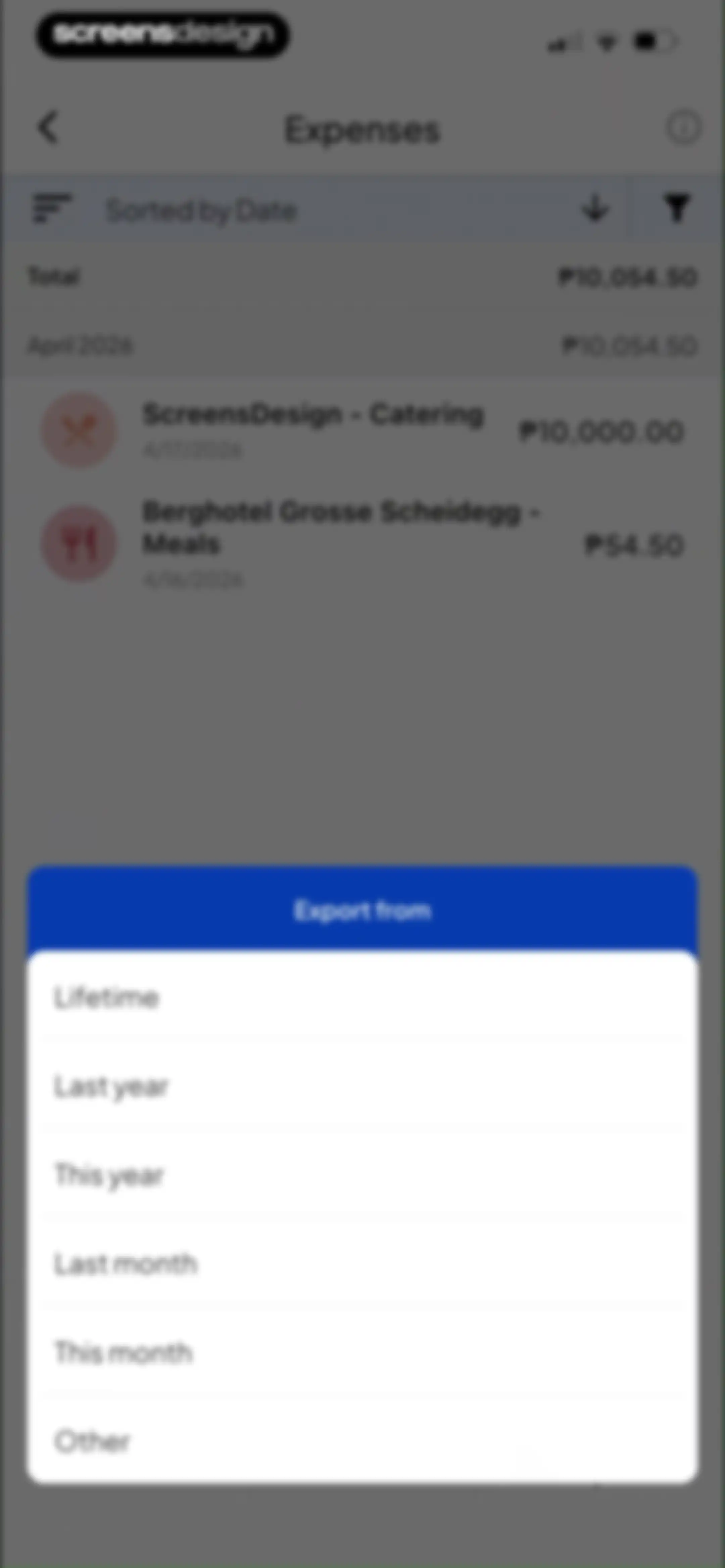 Invoice Maker - Invoice Fly screen 138