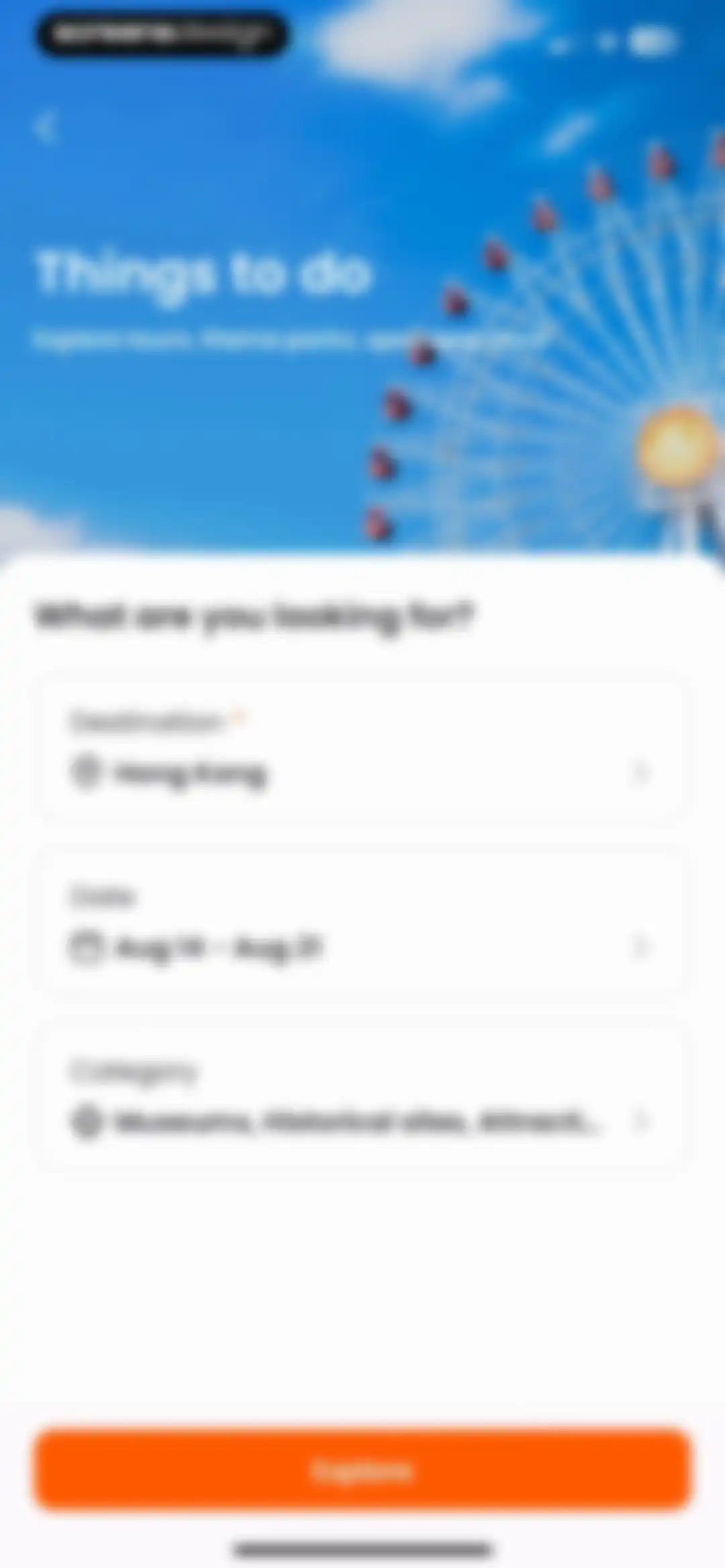 Klook: Travel & Activities screen 22