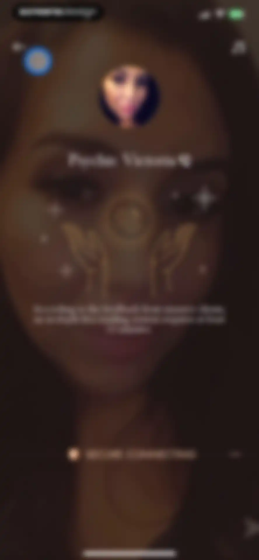 Pocket Insight Psychic Reading screen 20