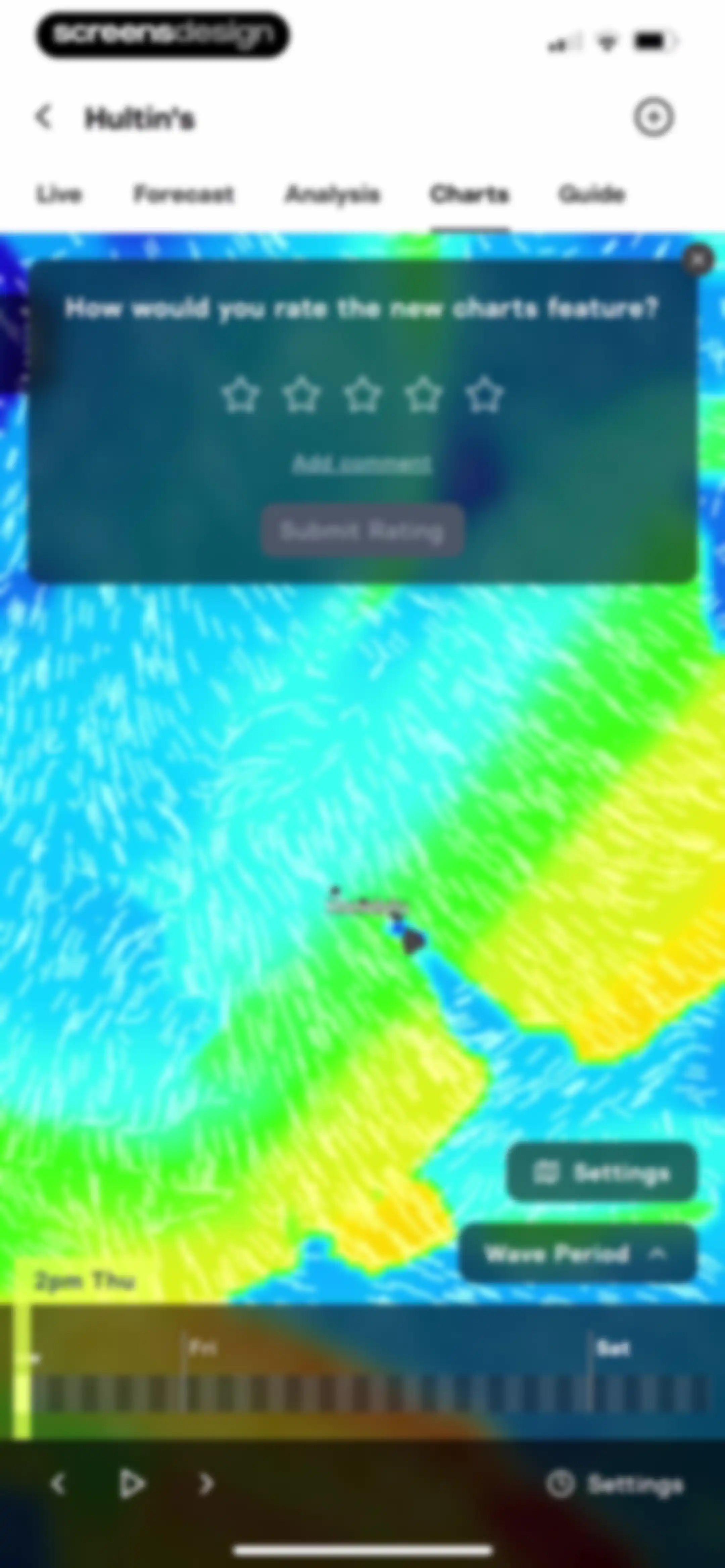Surfline: Wave & Surf Reports screen 58