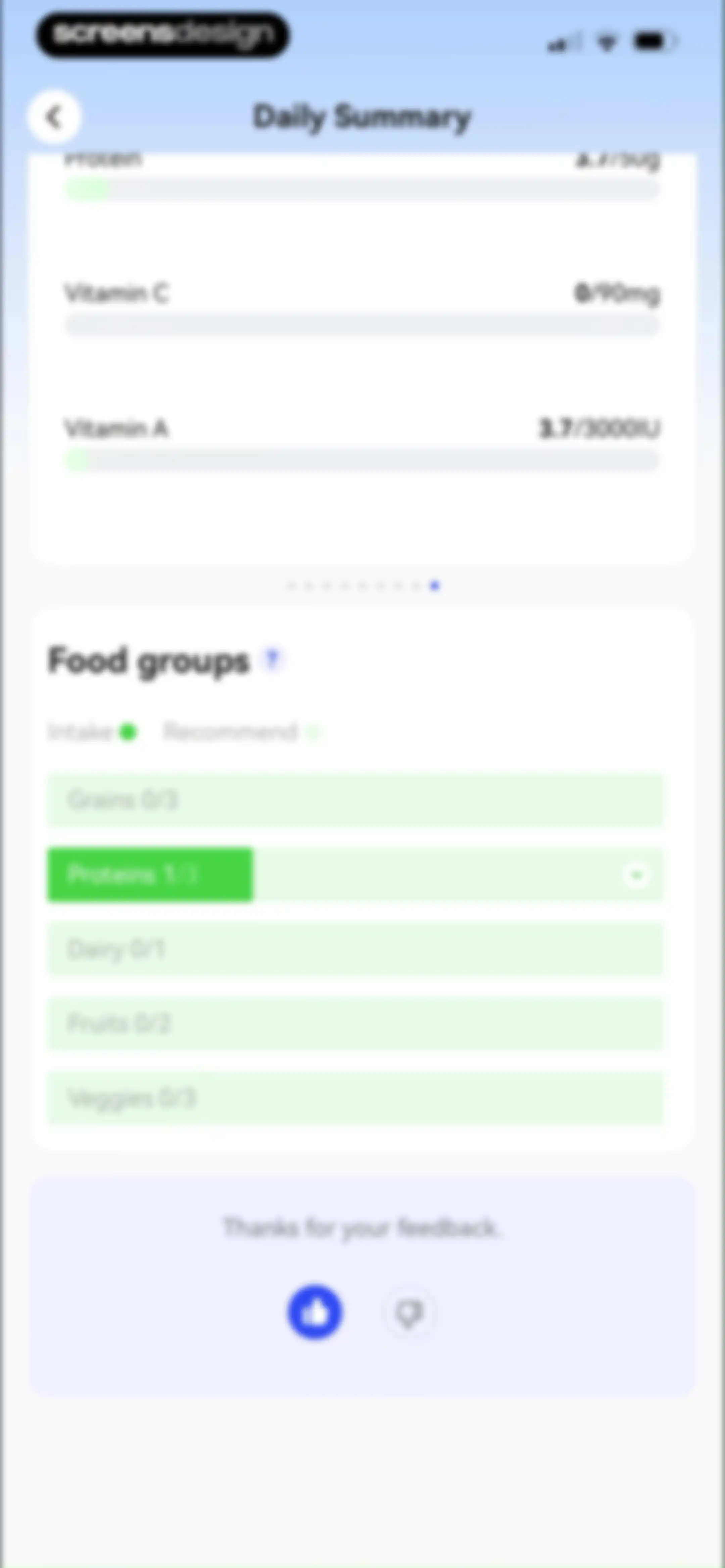 AI Calorie Counter - Appediet screen 70