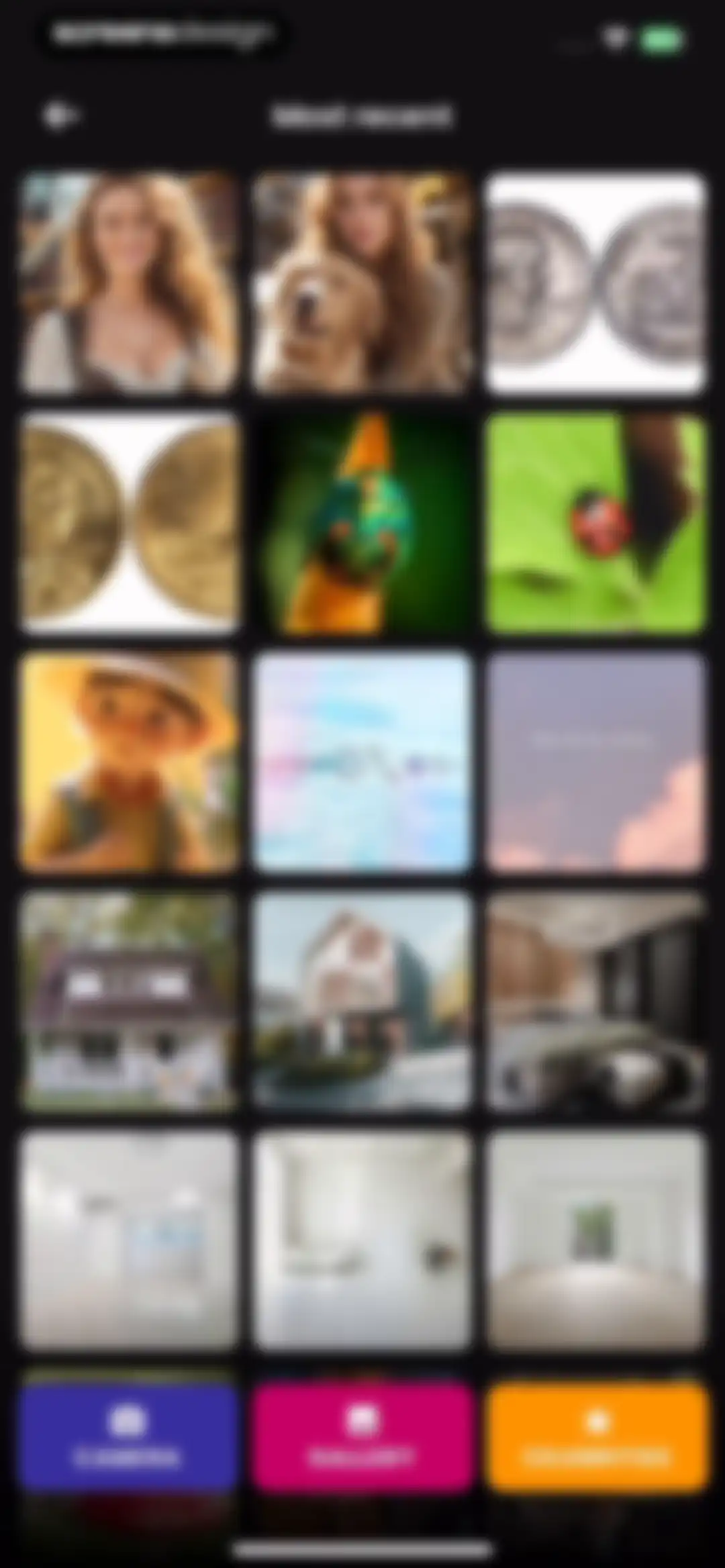Voilà AI Artist Cartoon Filter screen 7