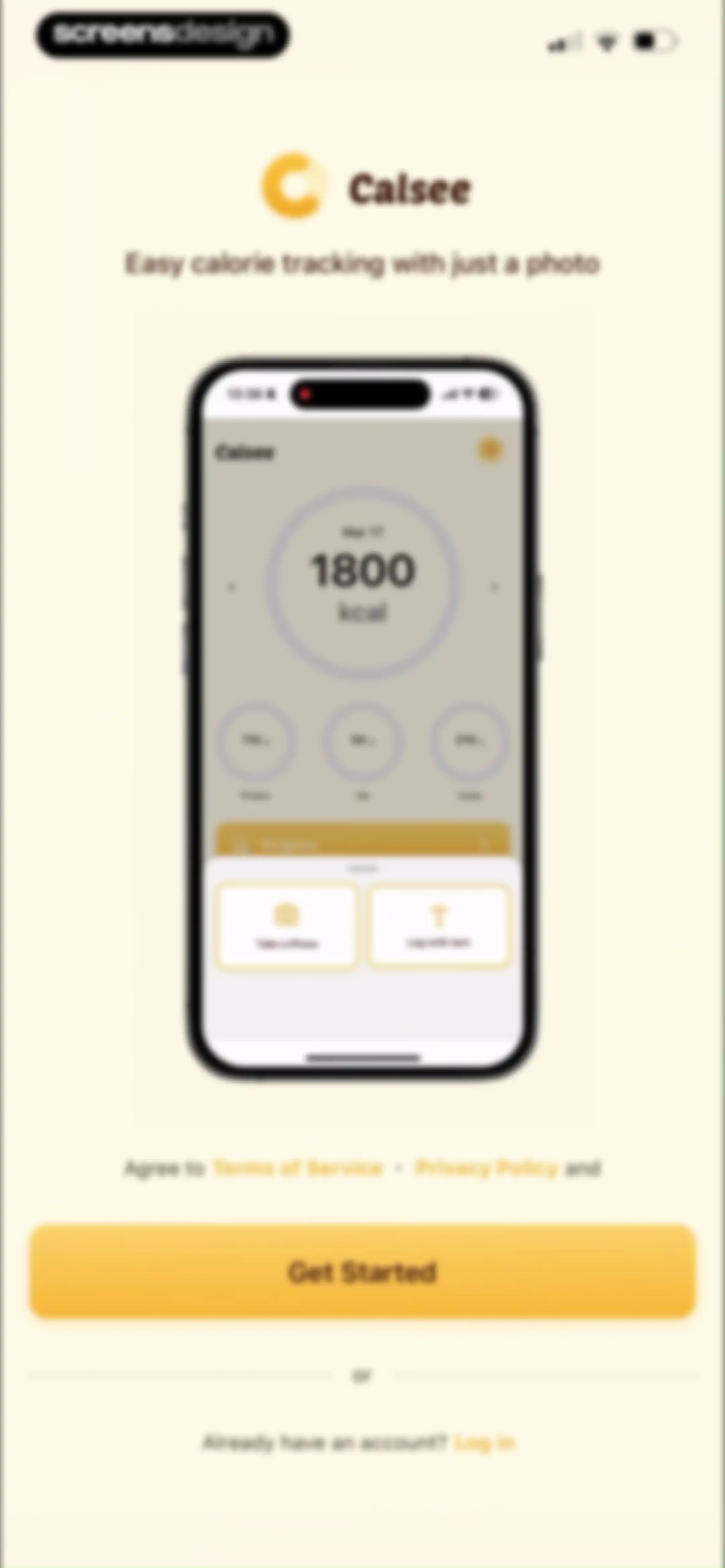 Calsee - AI Calorie Counter screen 3