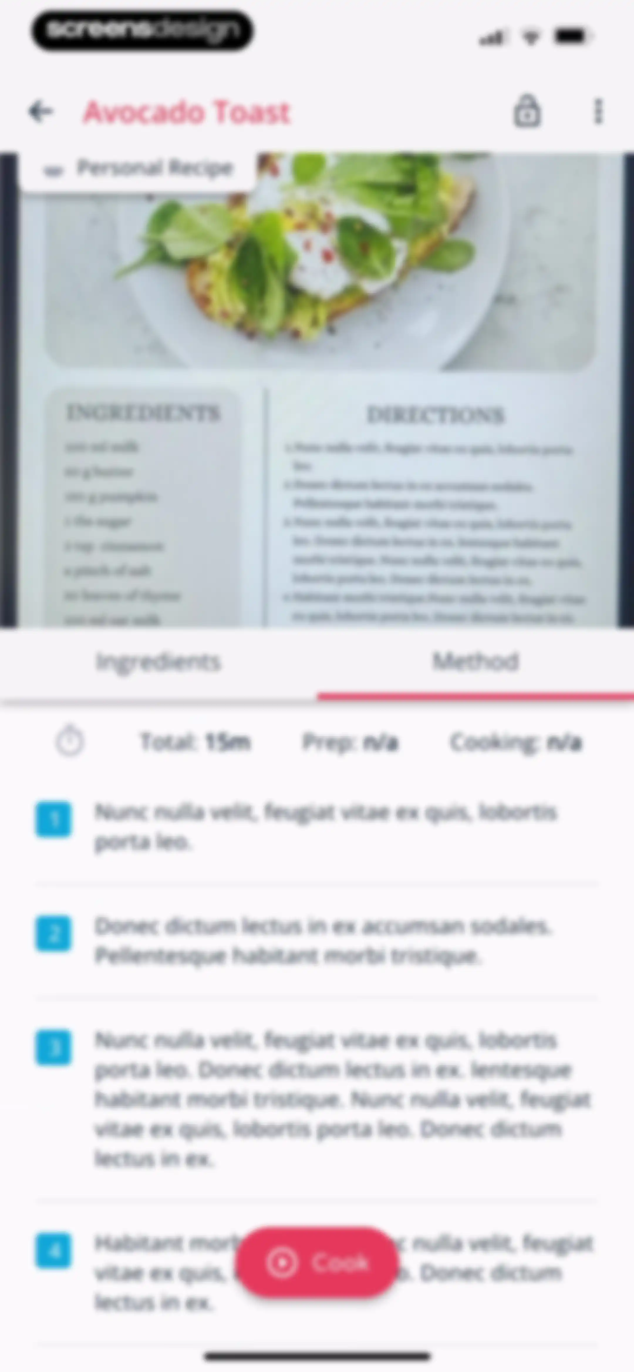 Stashcook: Recipe Keeper screen 91