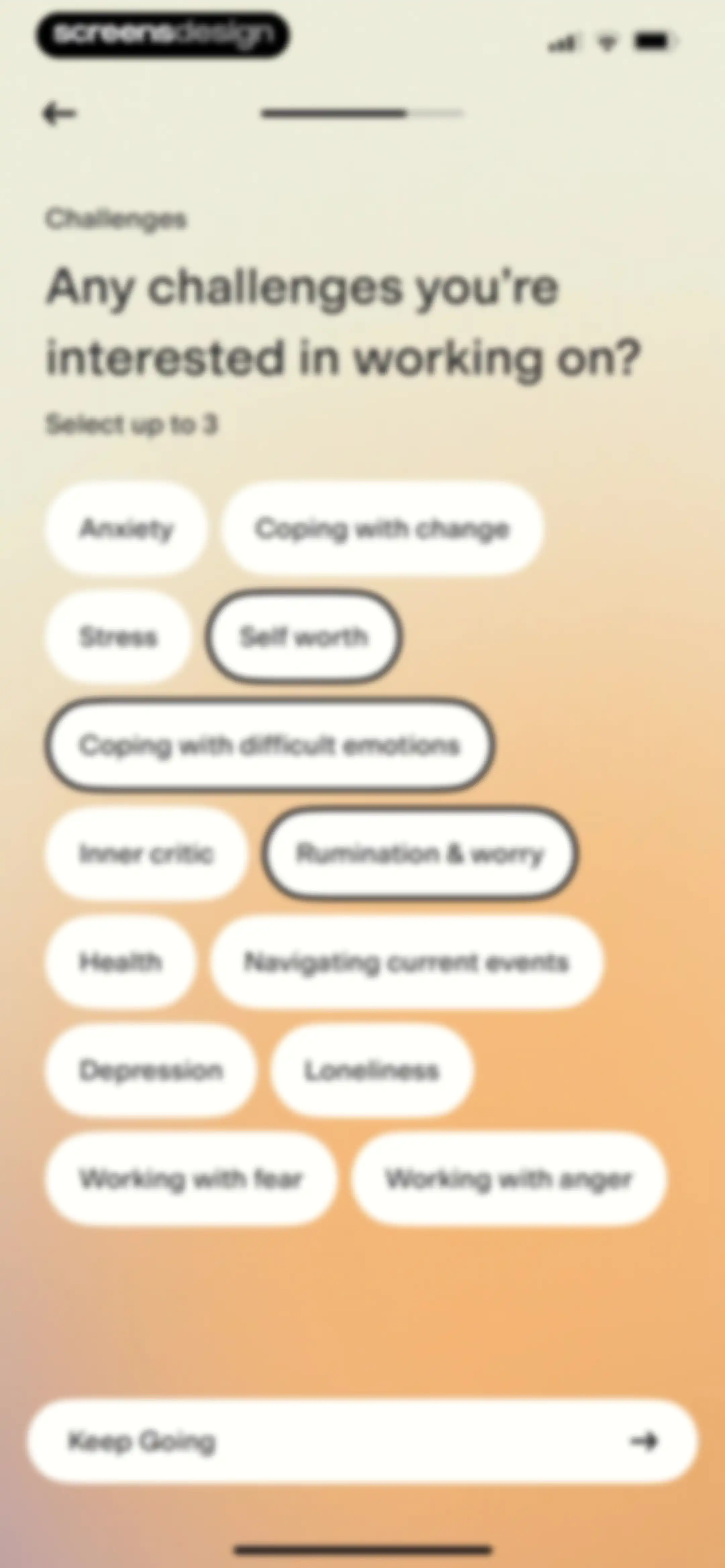 Happier Meditation screen 21