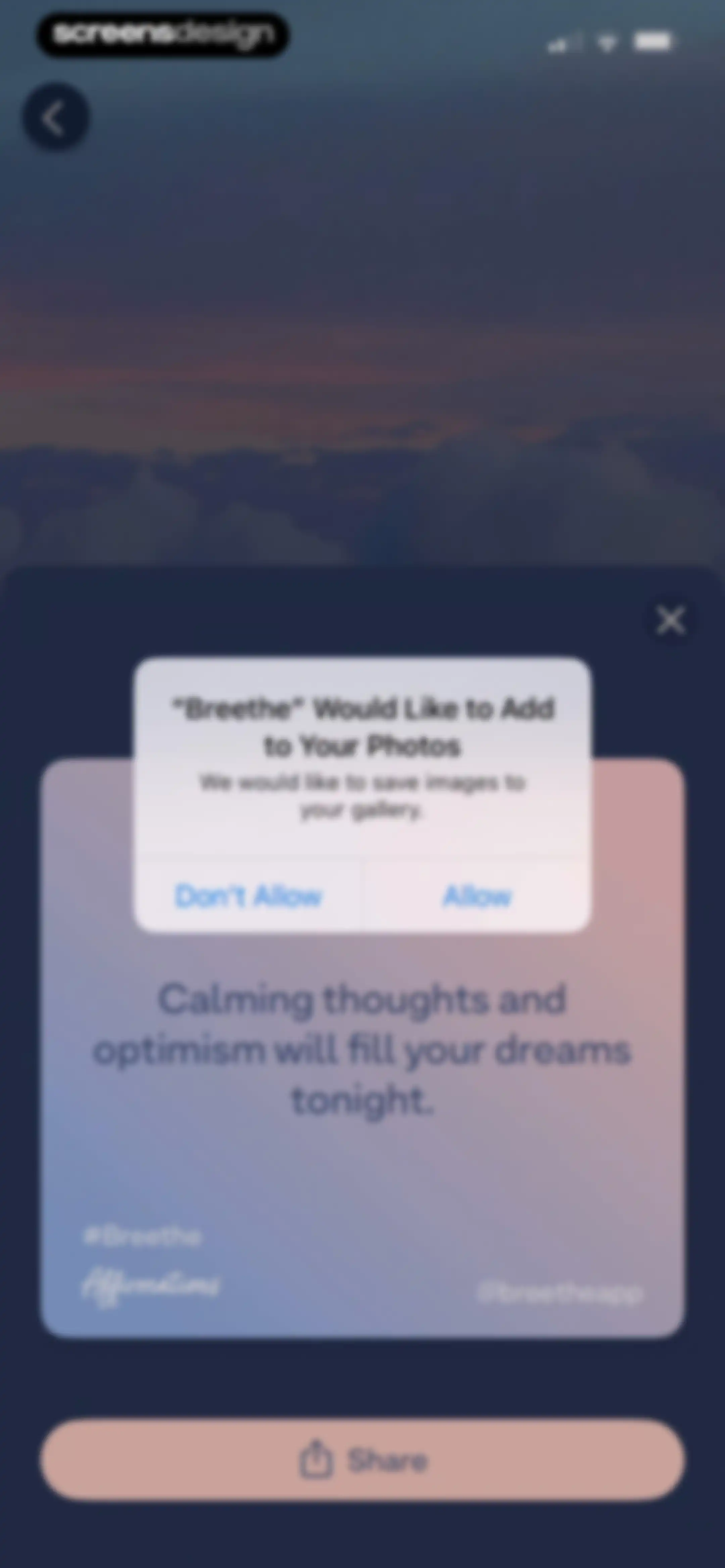 Breethe: Sleep & Meditation screen 85