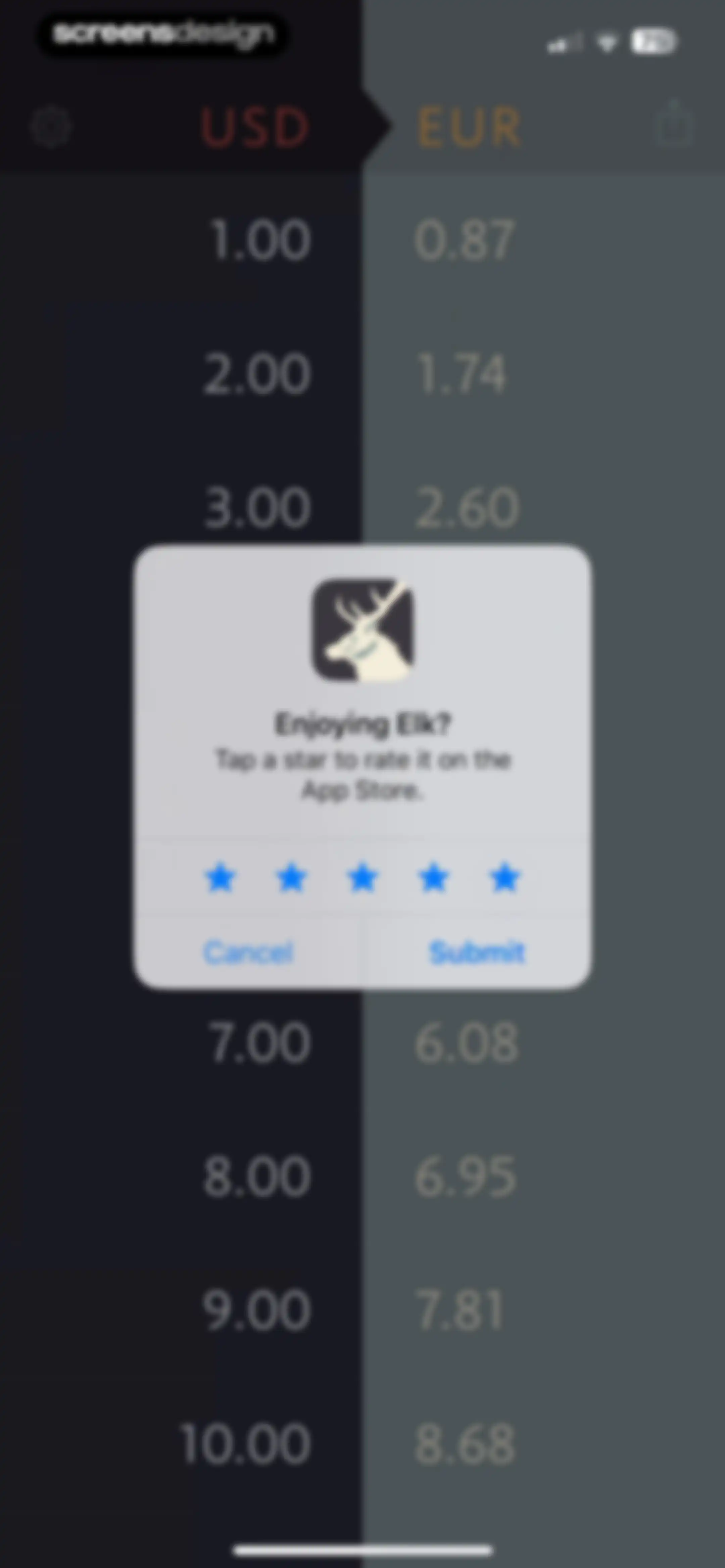 Elk Currency Converter screen 30