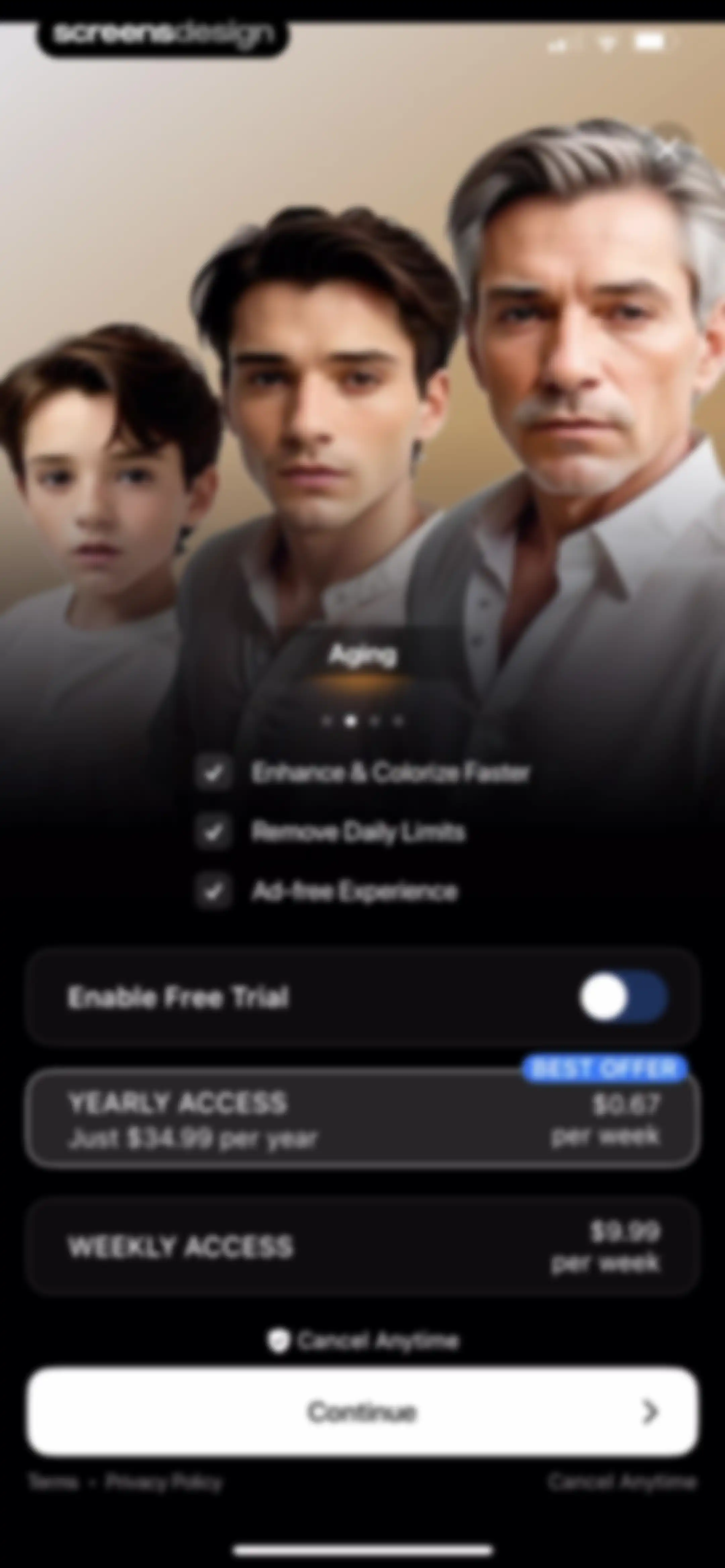 PhotoApp - AI Photo Enhancer screen 11