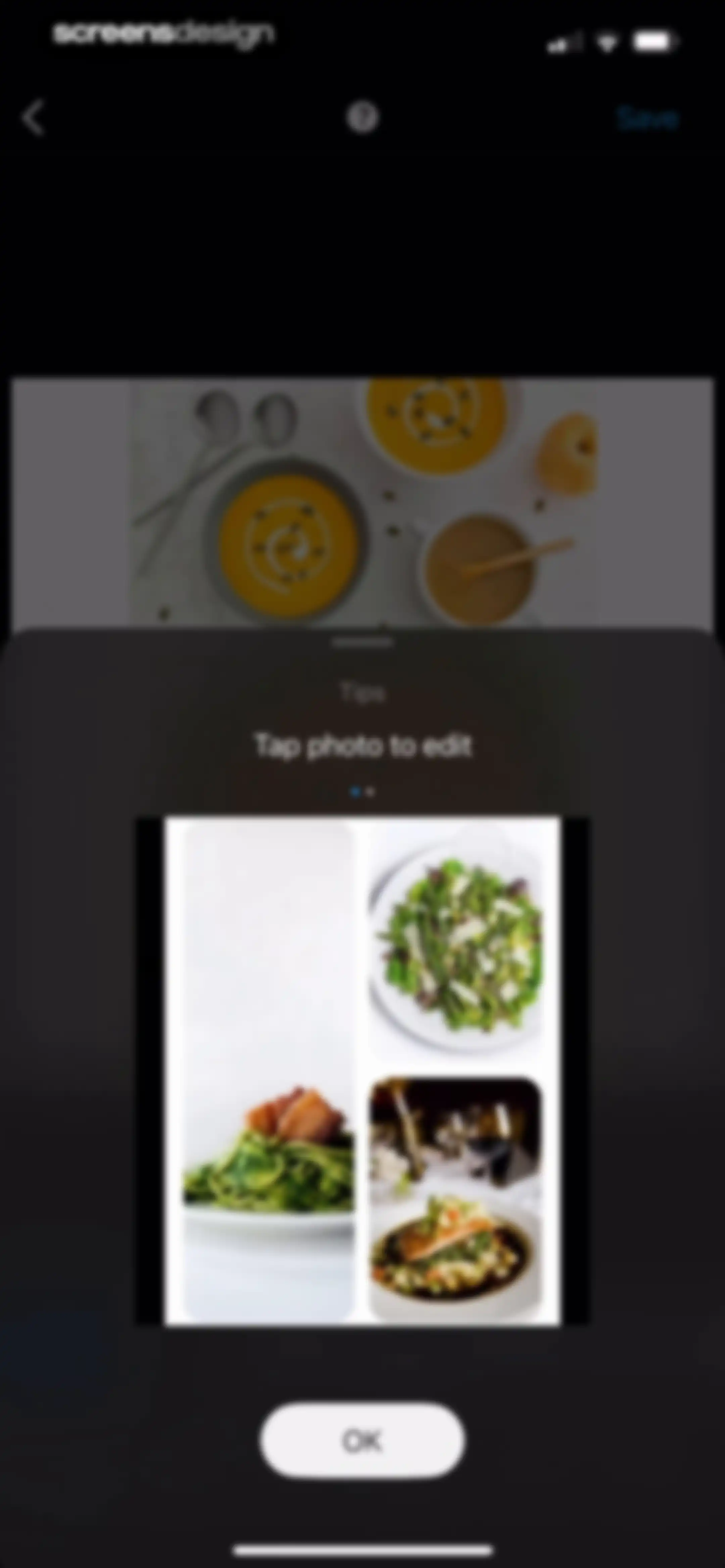 Layout for Instagram: Collage screen 15