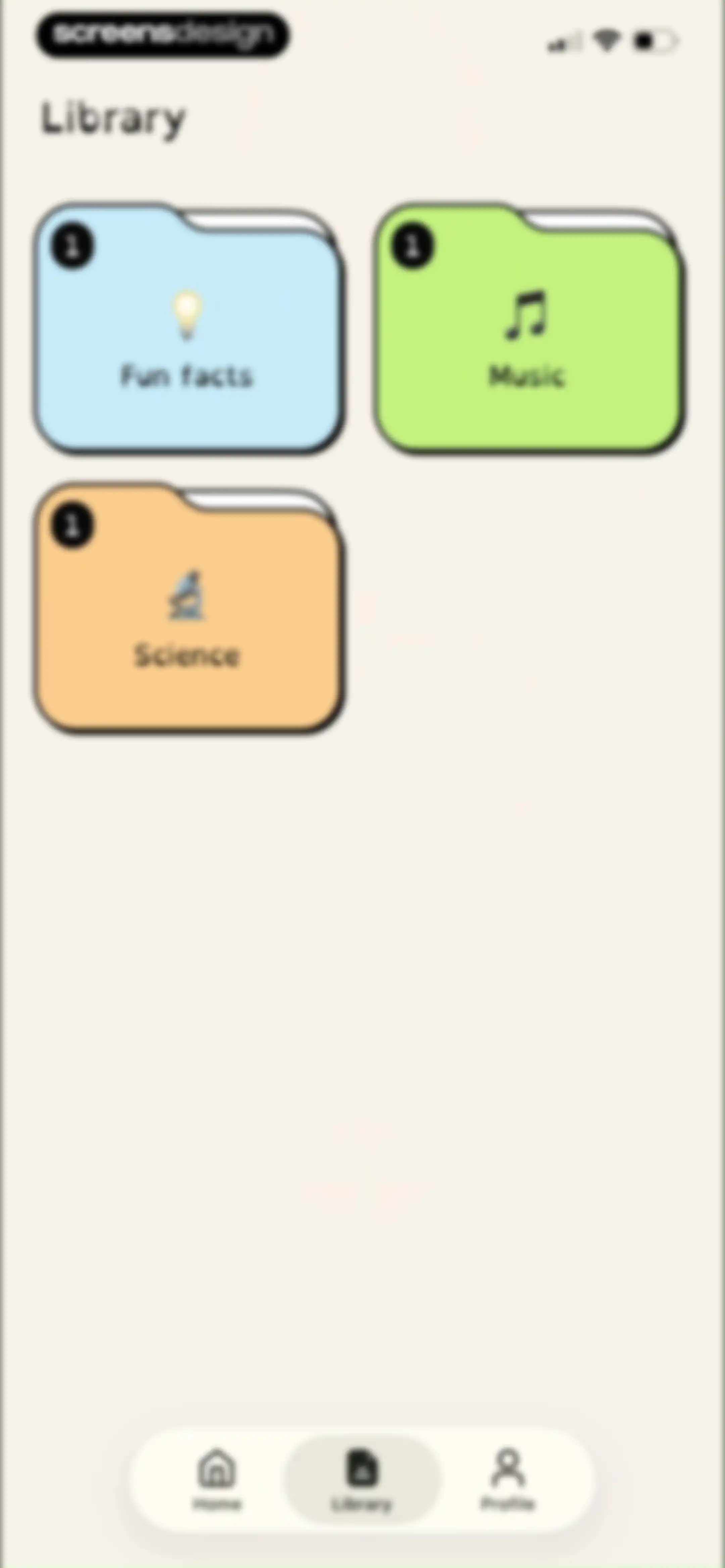 GenK: Daily Learning & Quiz screen 88