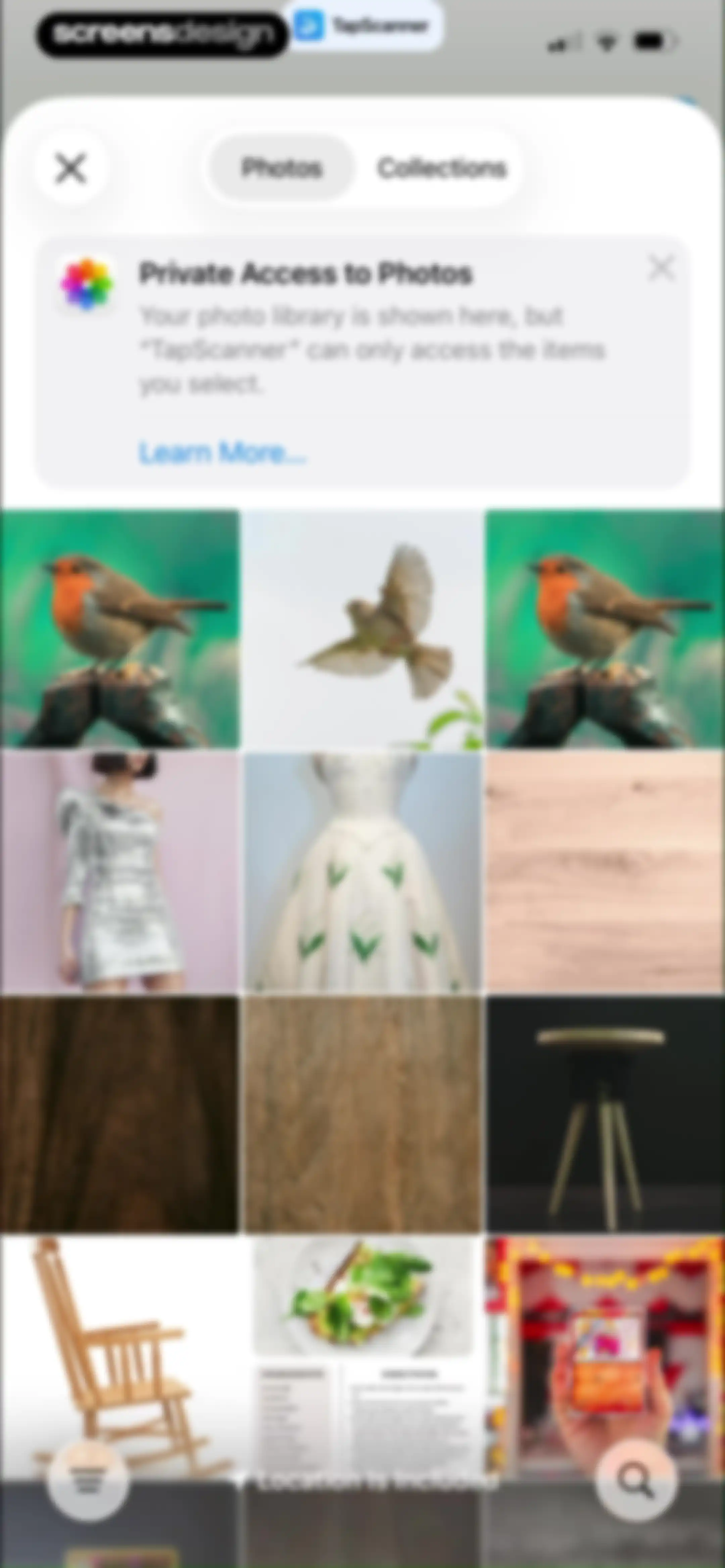 PDF Scanner App: TapScanner screen 47