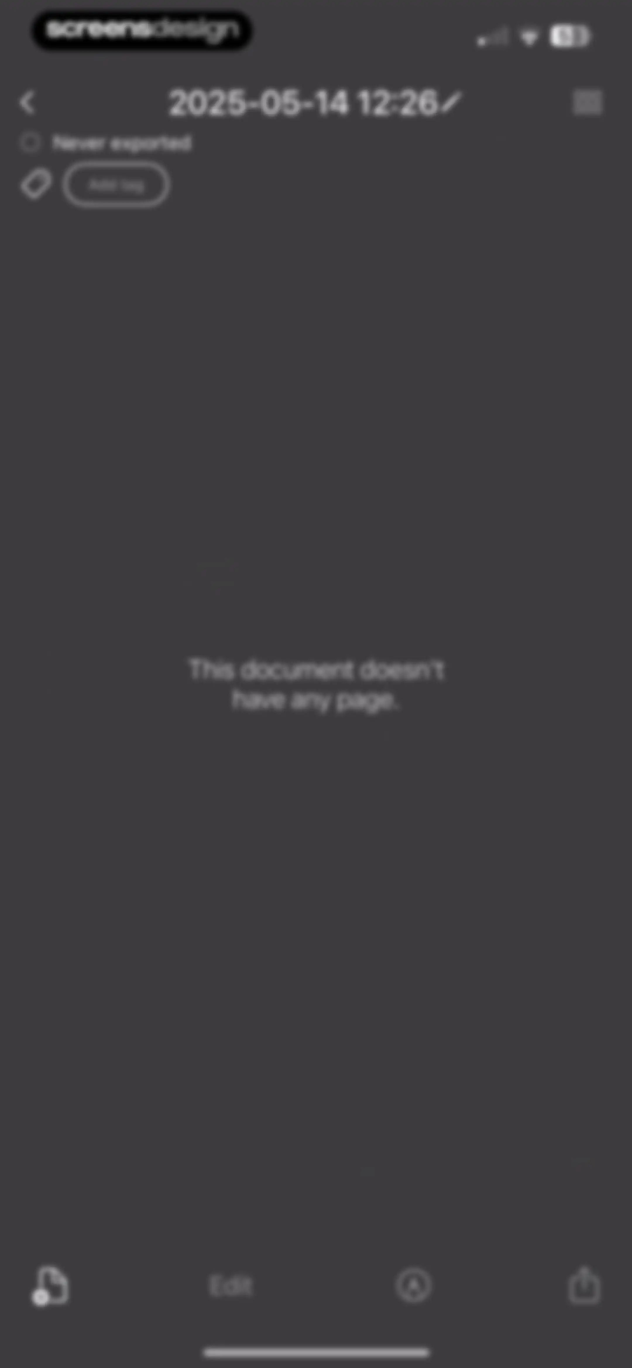 Scanner App: Genius Scan screen 22