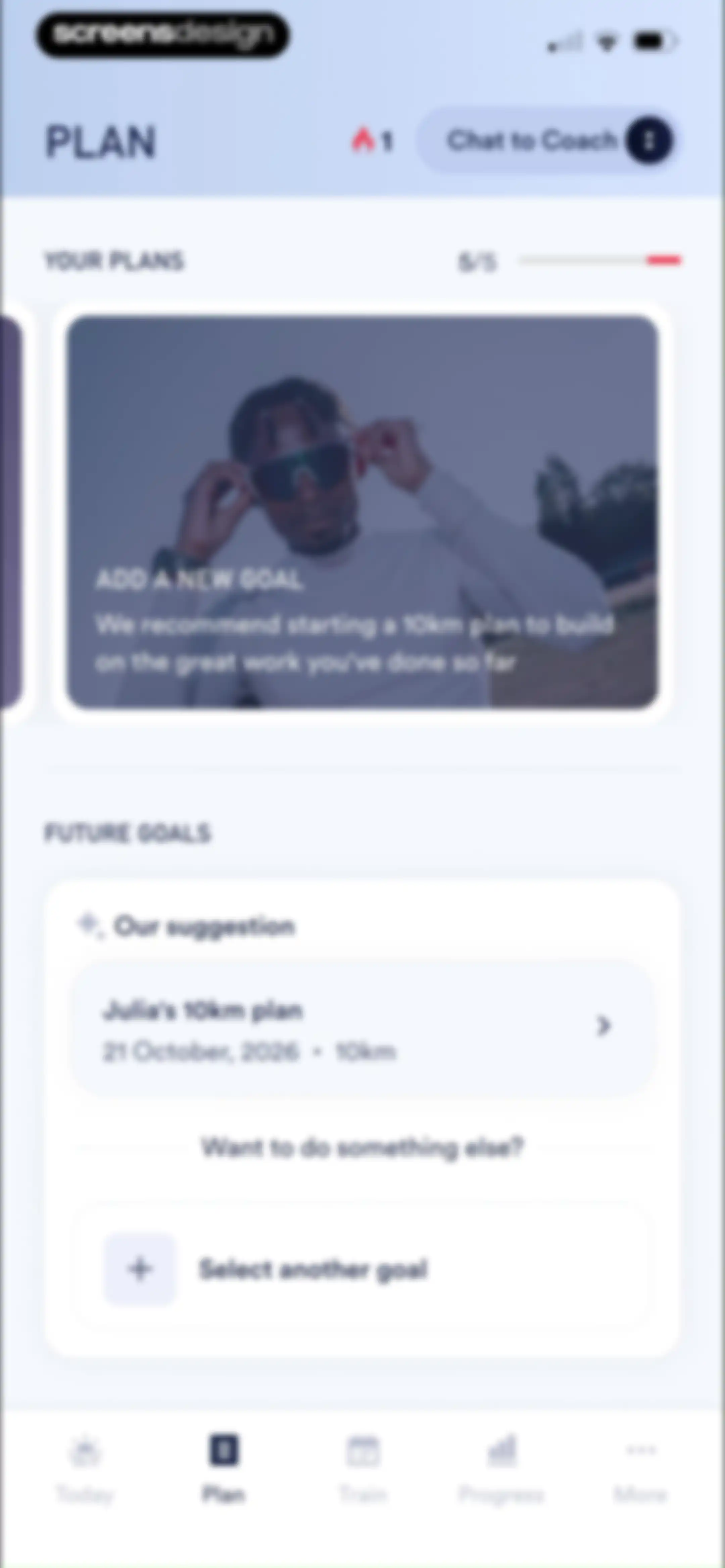 Coopah: The Run Coaching App screen 142