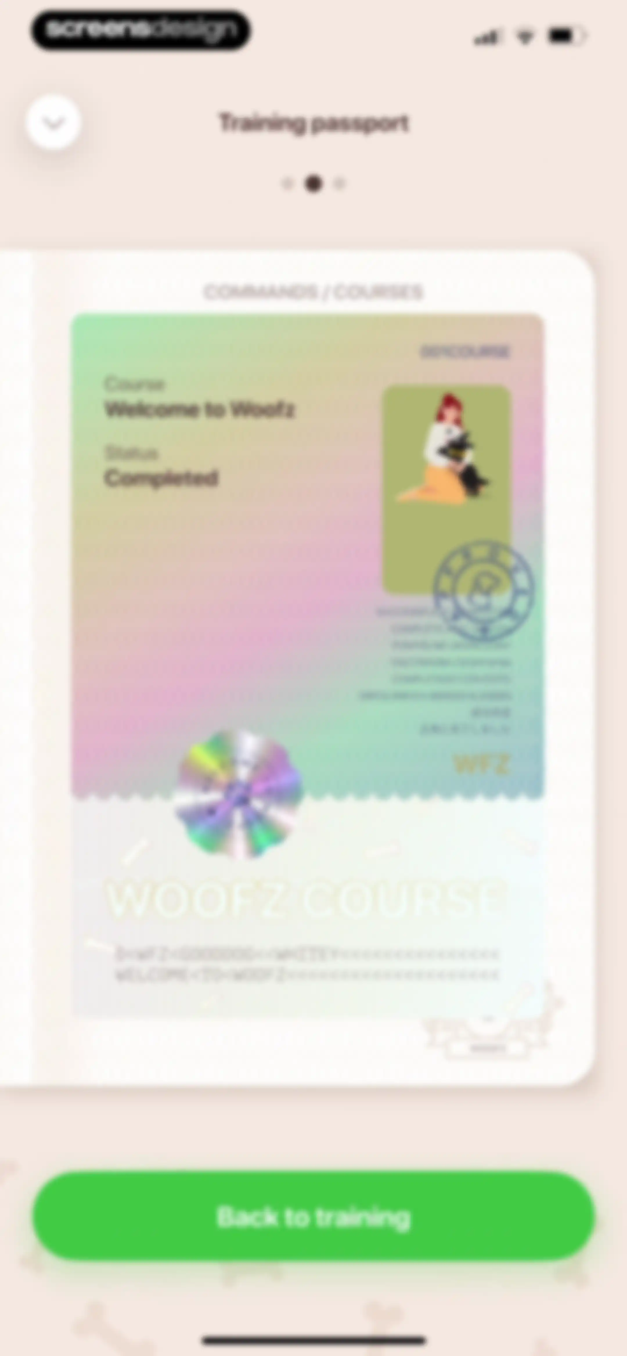 Woofz - Puppy and Dog Training screen 200