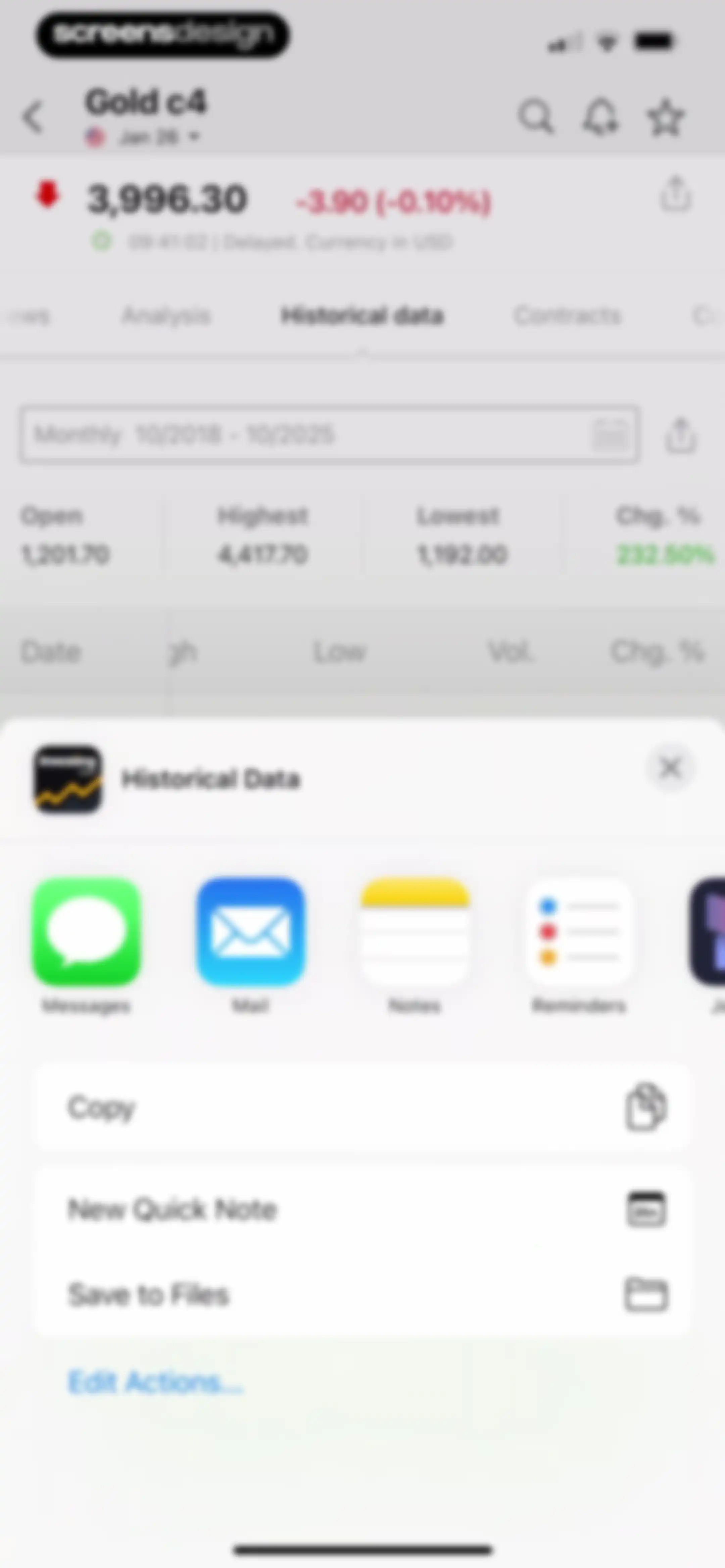 Investing.com: Stock Market screen 41