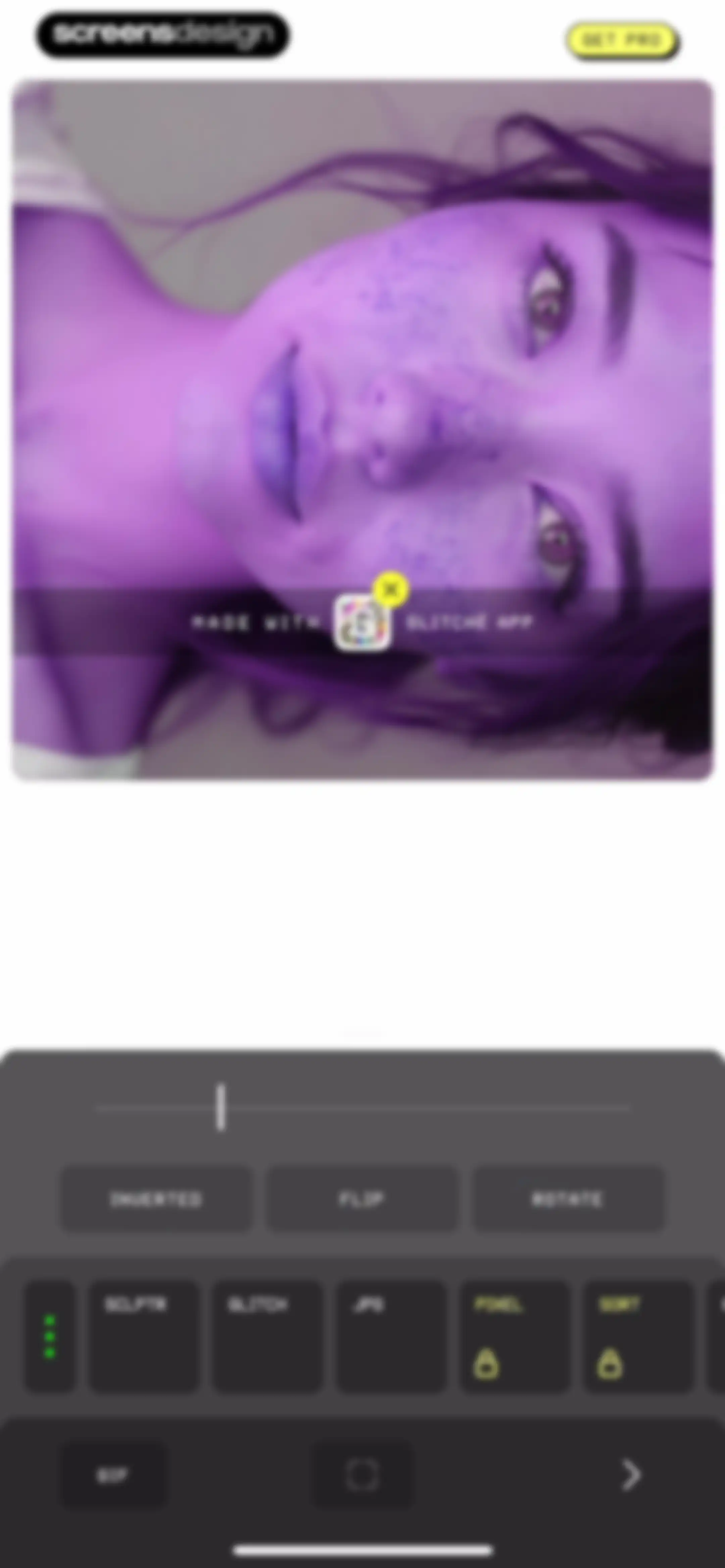 Glitché: Photo & Video Editor screen 18