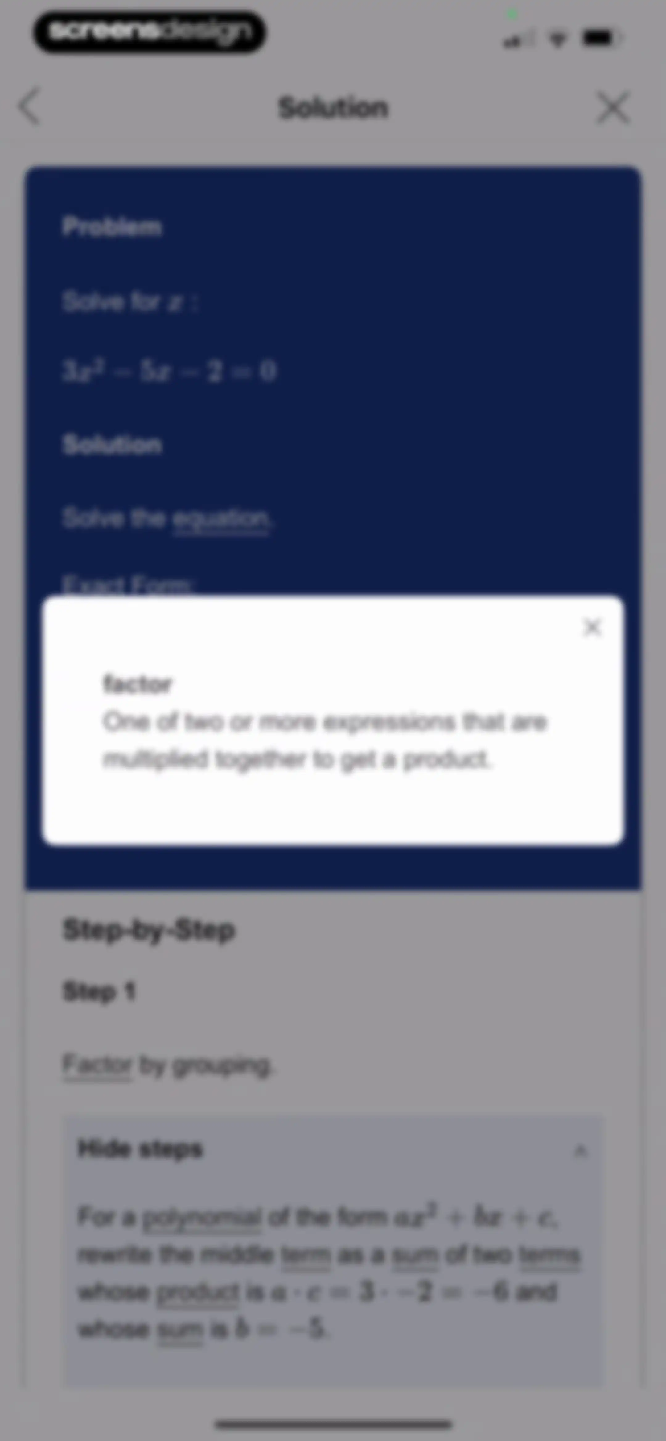 Mathway: Math Problem Solver screen 24