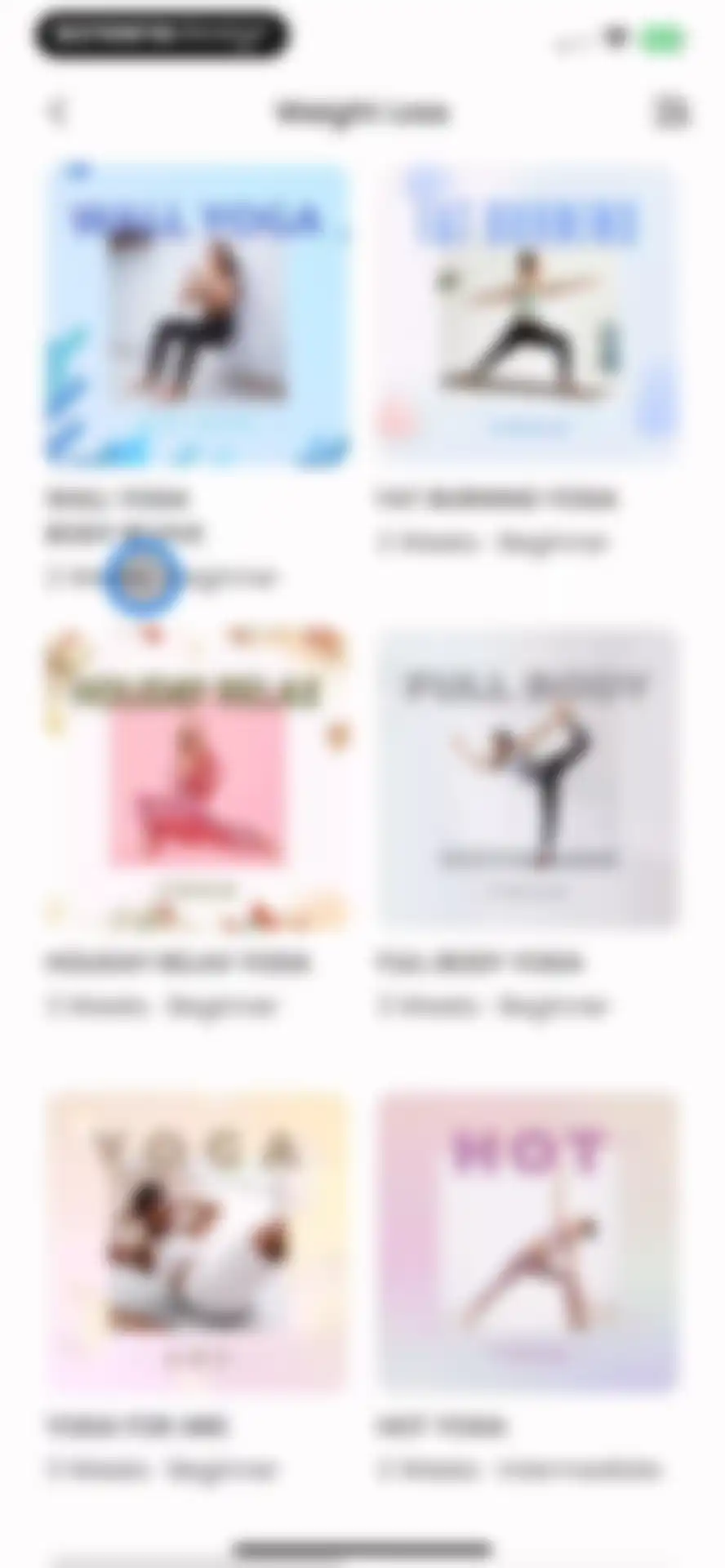 Yoga Fit | Yoga for Beginners screen 91