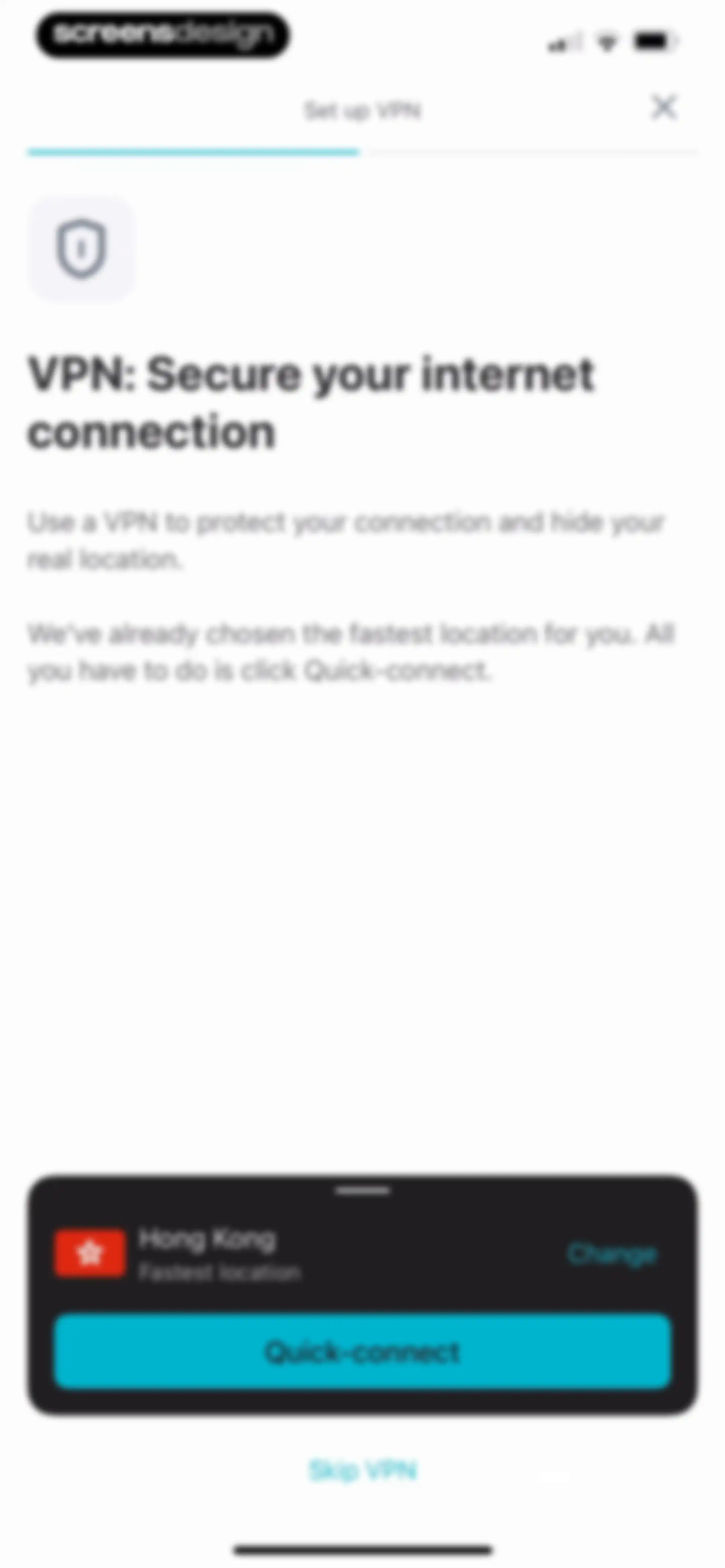 Surfshark VPN: Fast VPN App screen 21
