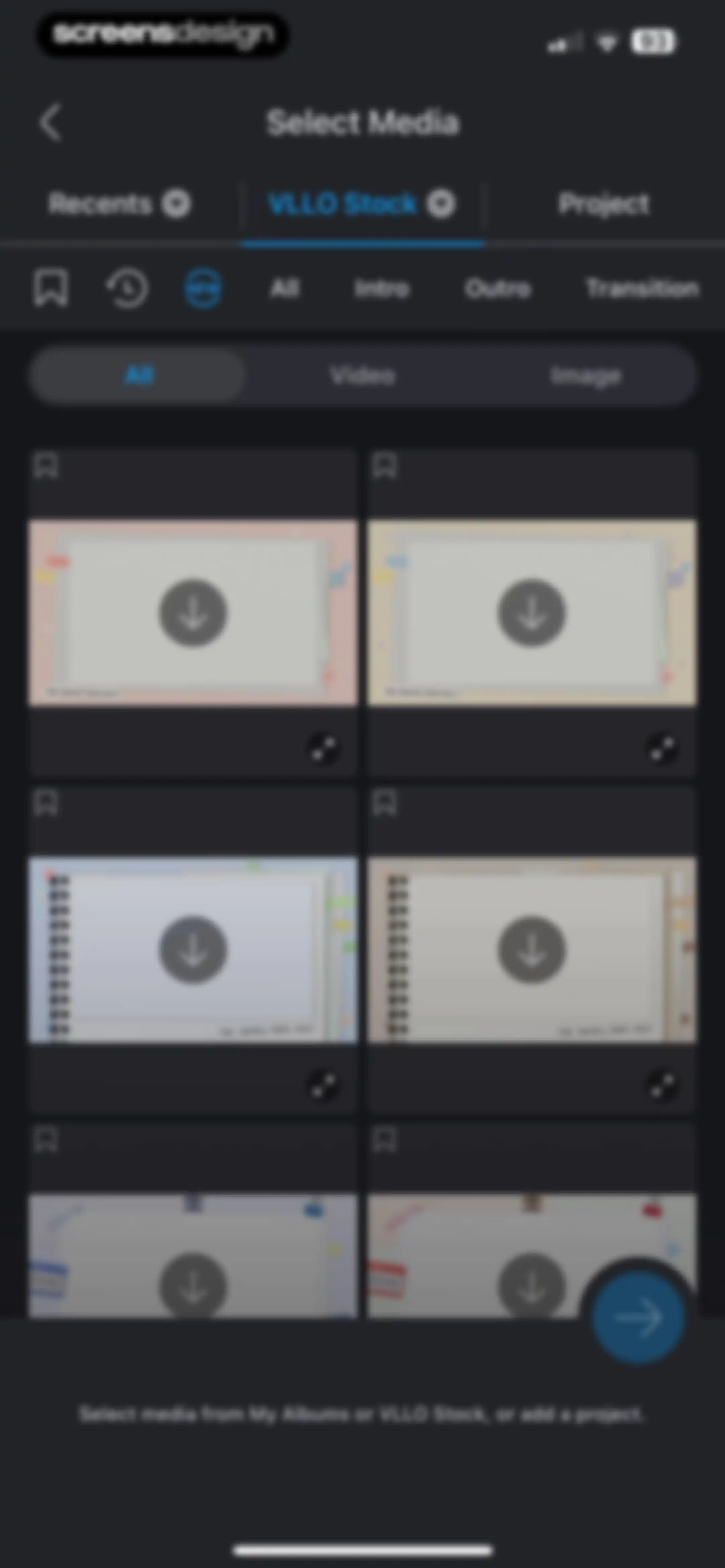 VLLO- Video Editor, Vlog Edits screen 29
