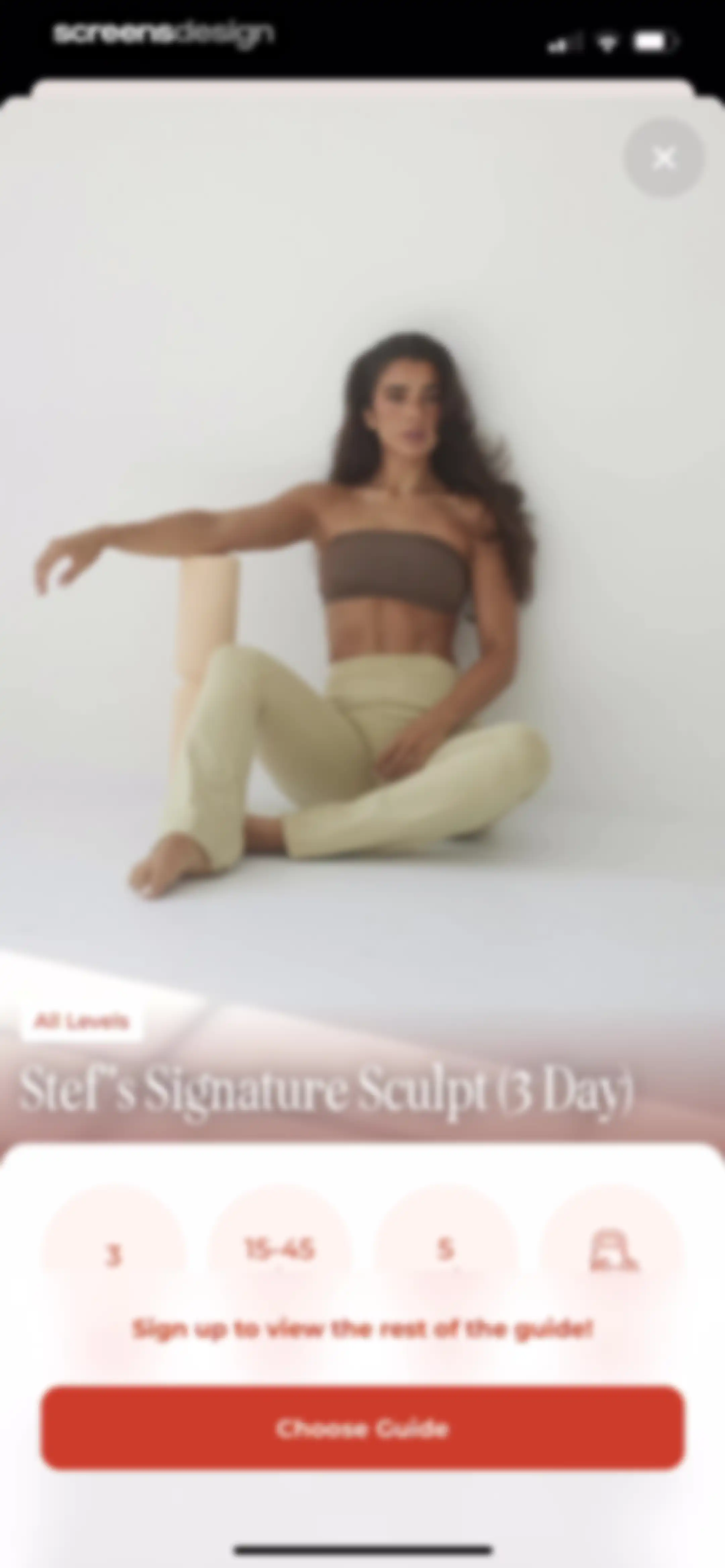 WeGLOW: Home Workout for Women screen 38