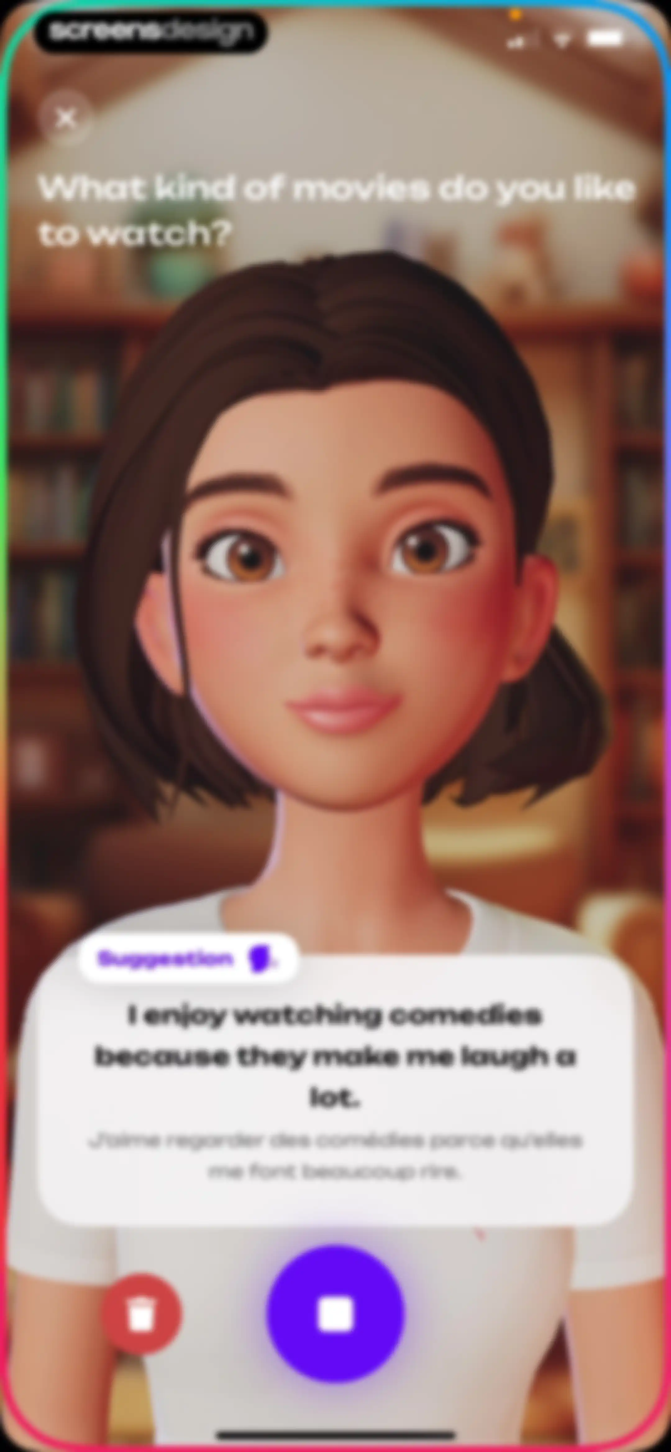 Emma: Learn Languages screen 110