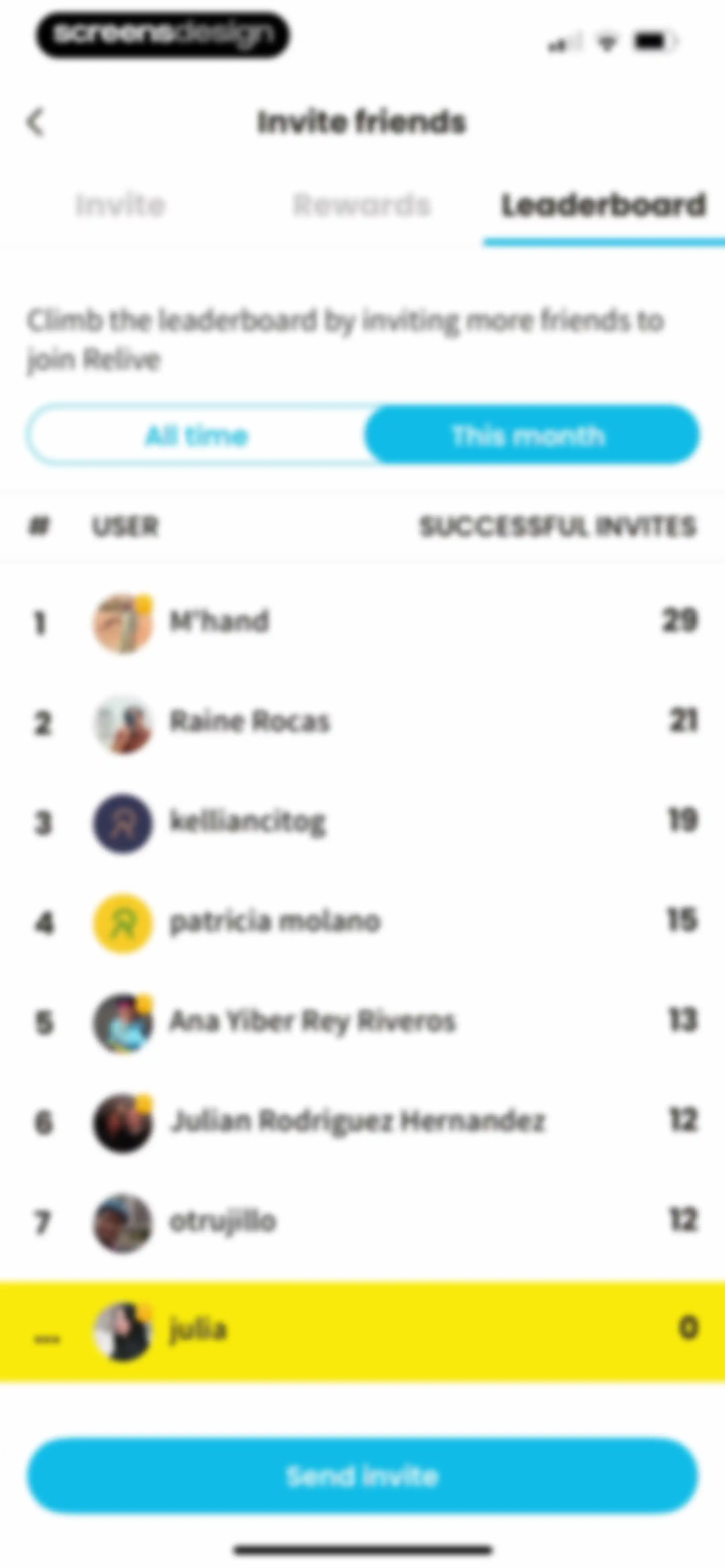 Relive: Hike & Ride Memories screen 54
