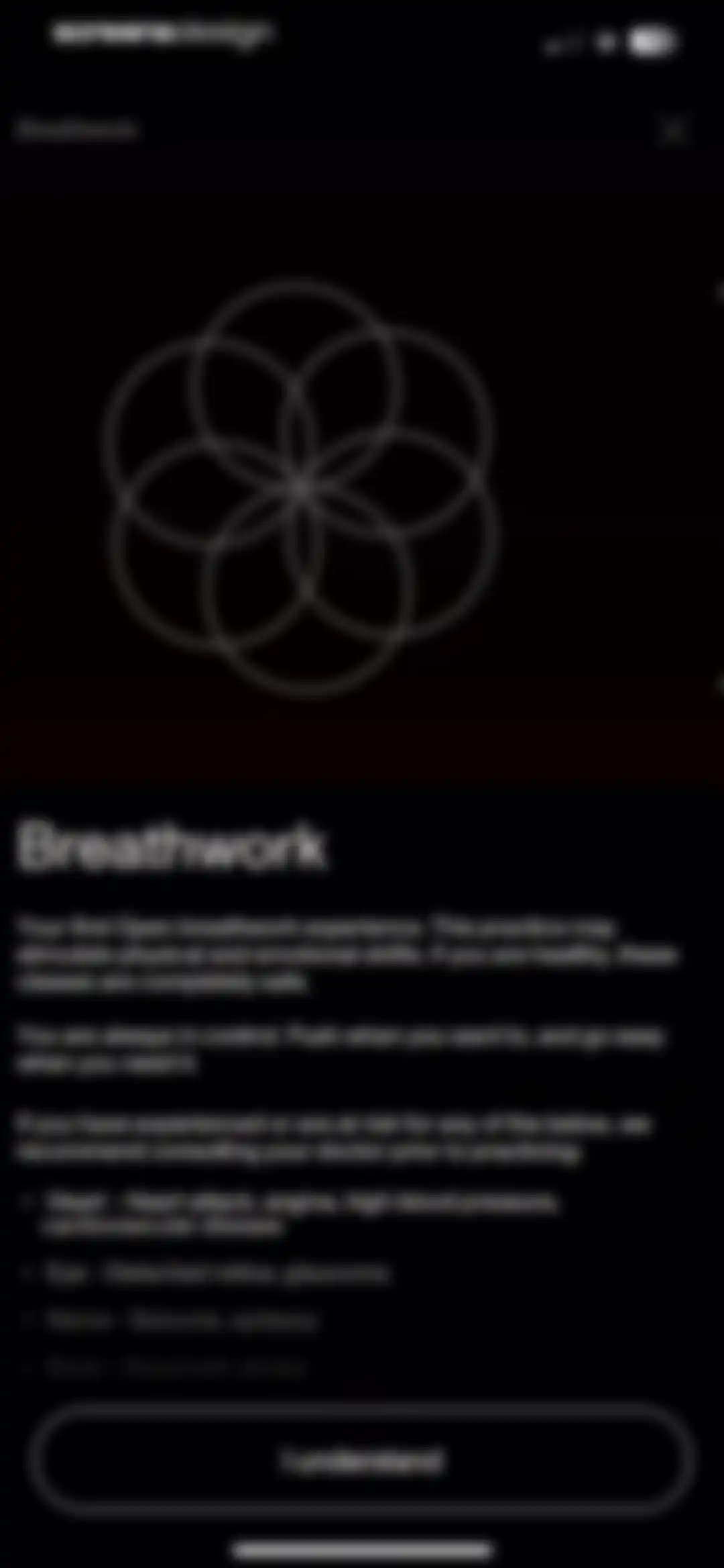 Open: Breathwork + Meditation screen 68