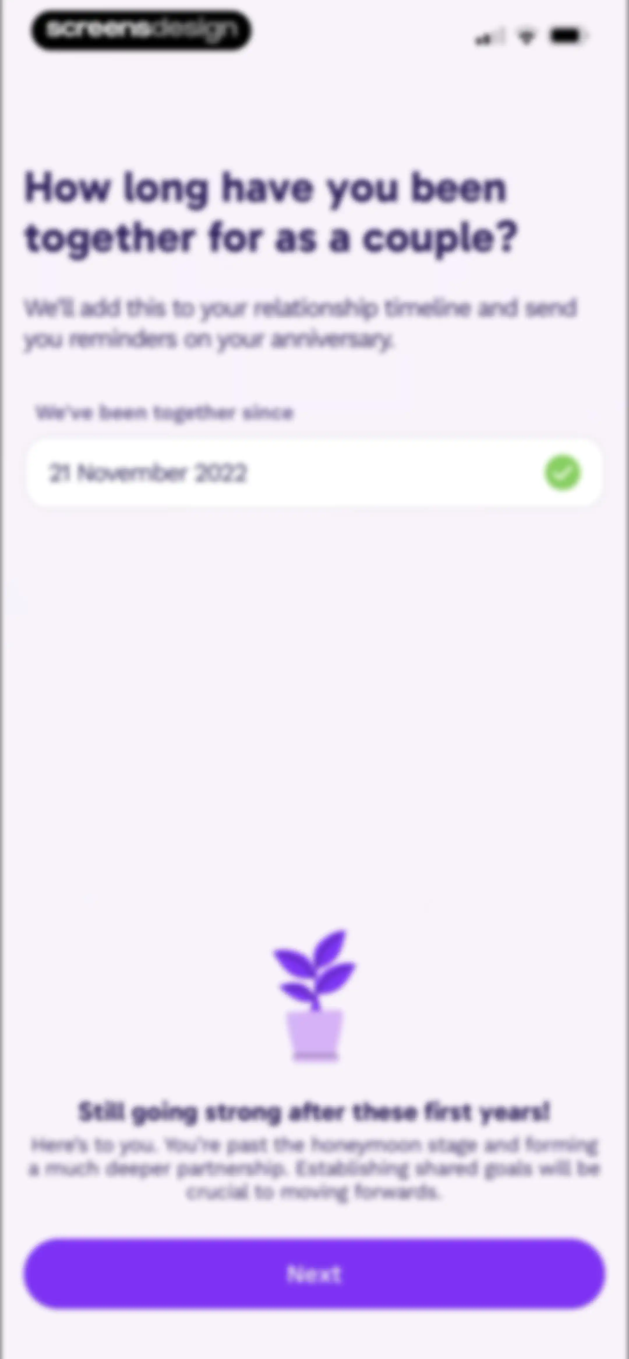 Paired: Couples & Relationship screen 20