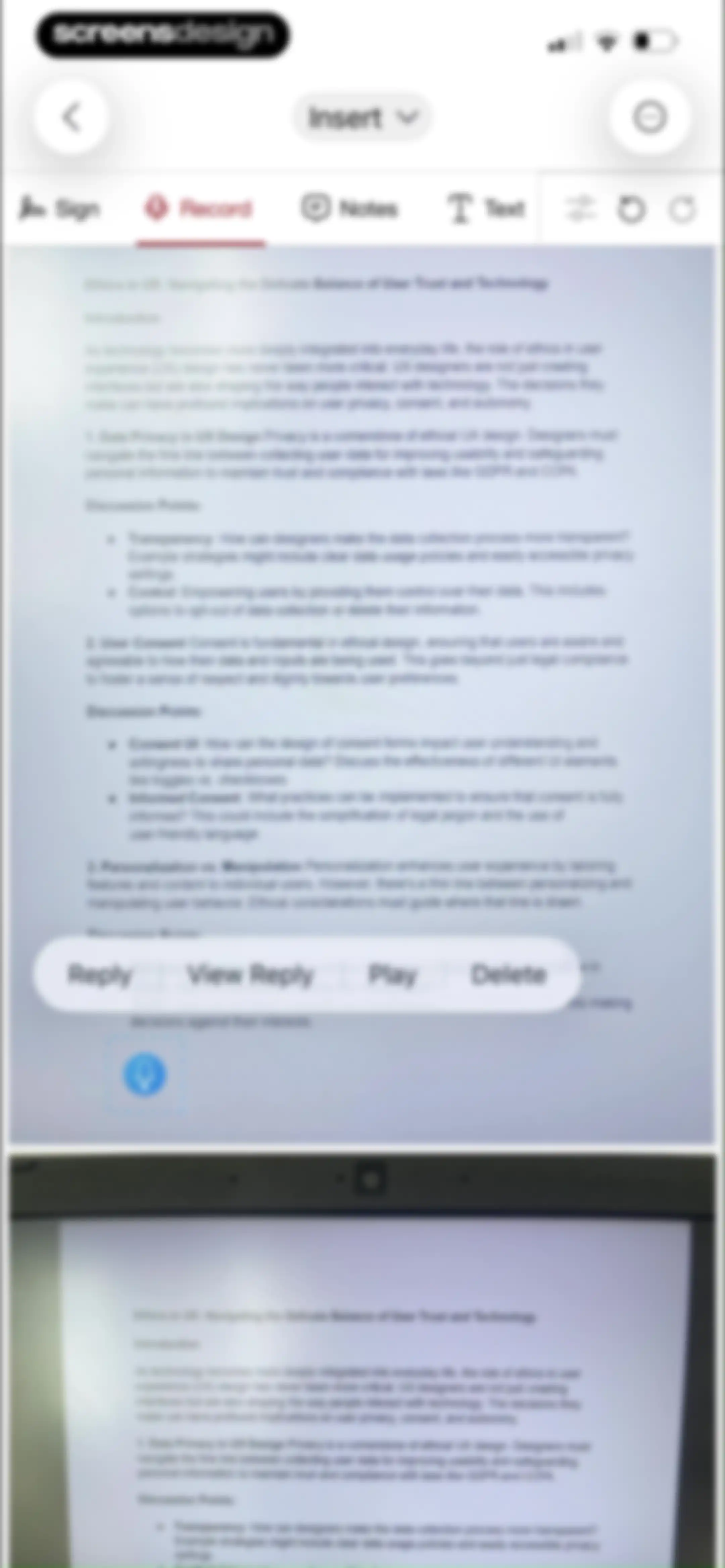 PDF Editor: Read, Scan & Sign screen 89