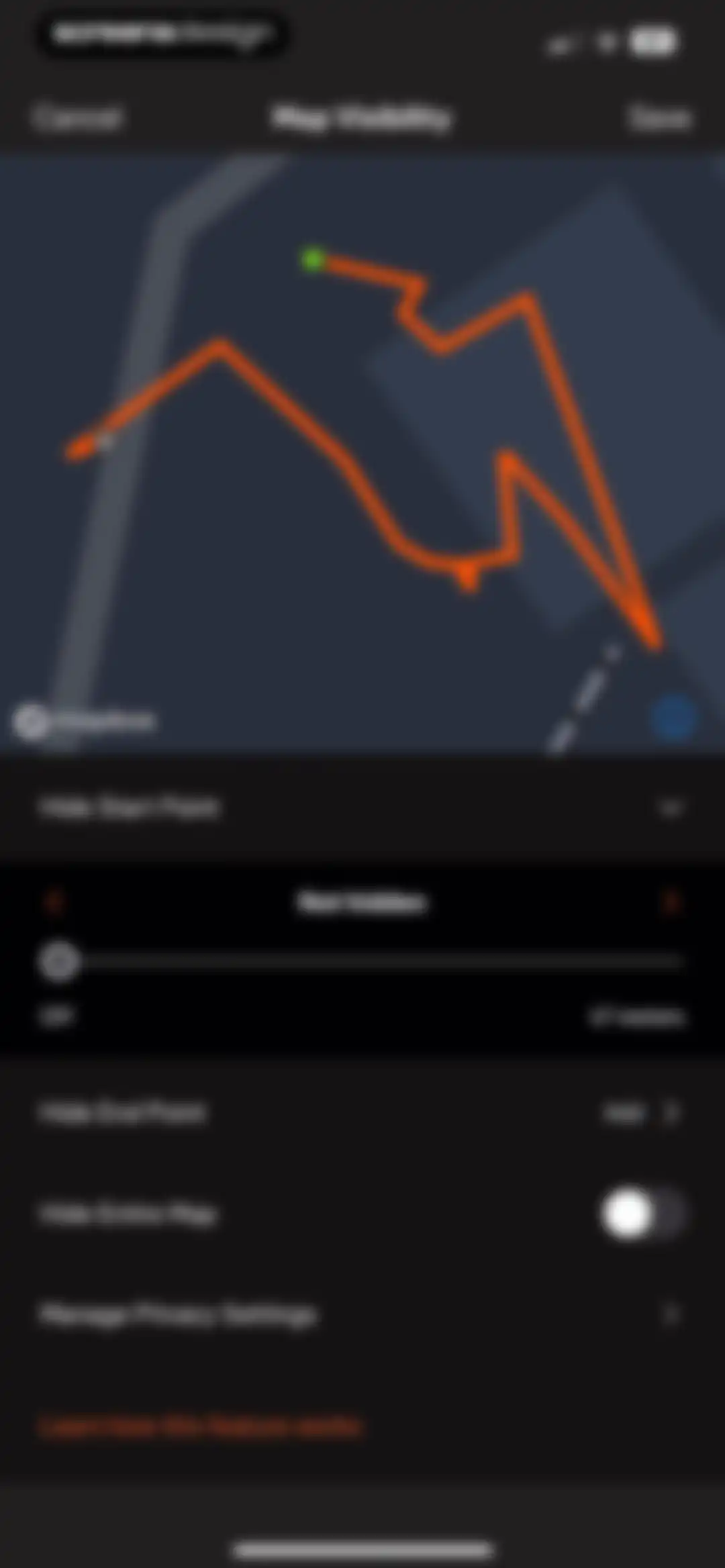 Strava: Run, Bike, Walk screen 82