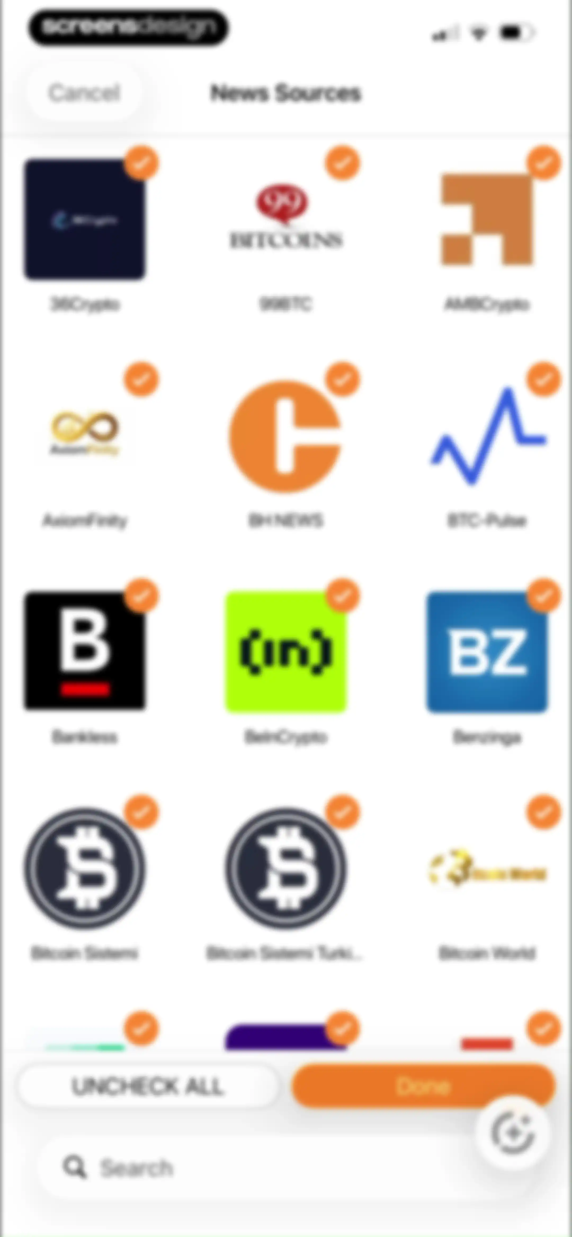 CoinStats: Crypto Portfolio screen 97