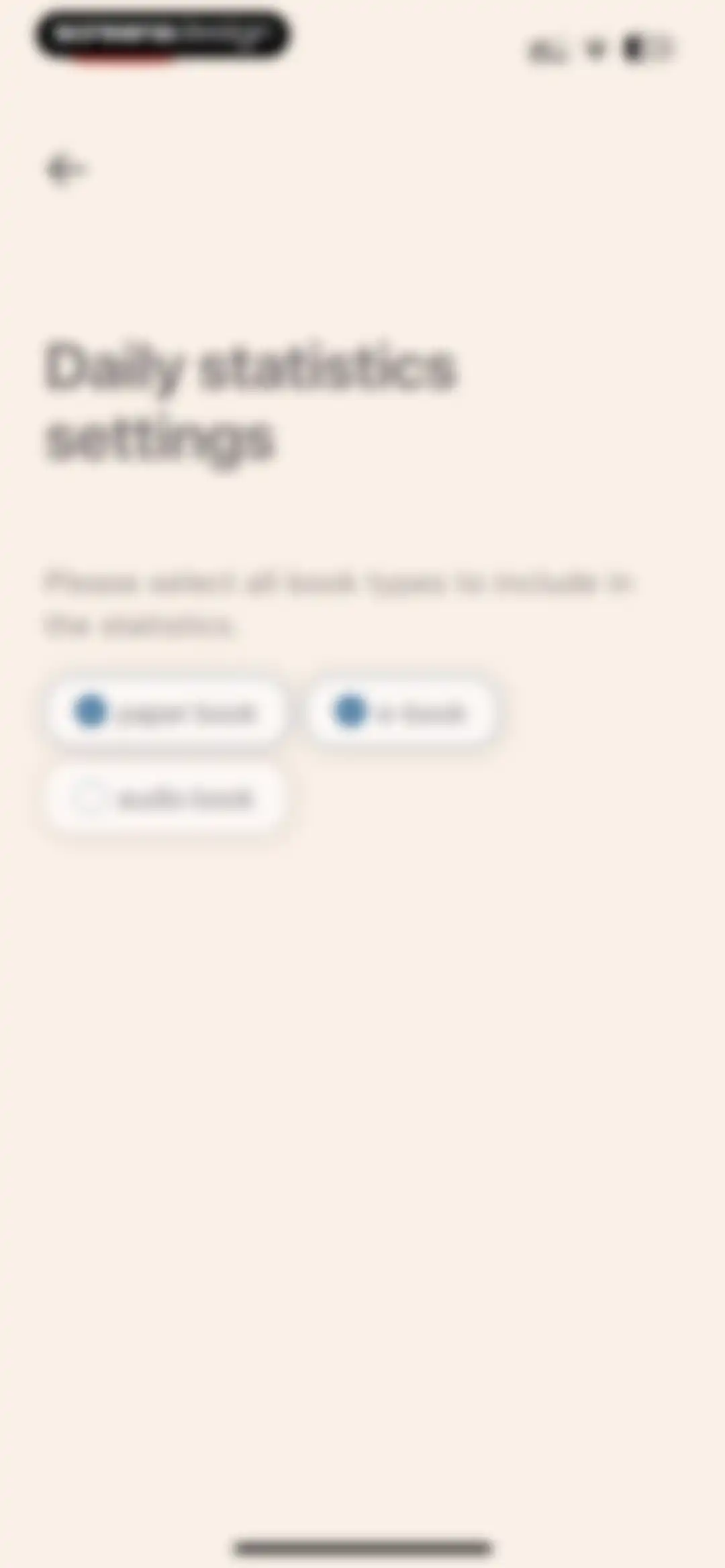 Bookmory - reading tracker screen 76
