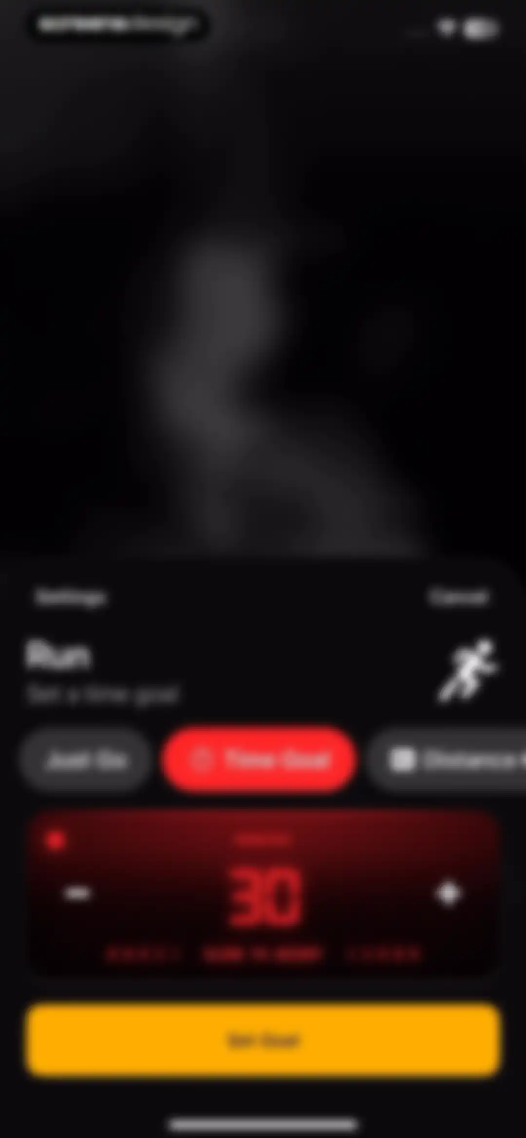 Any Distance Running Tracker screen 13