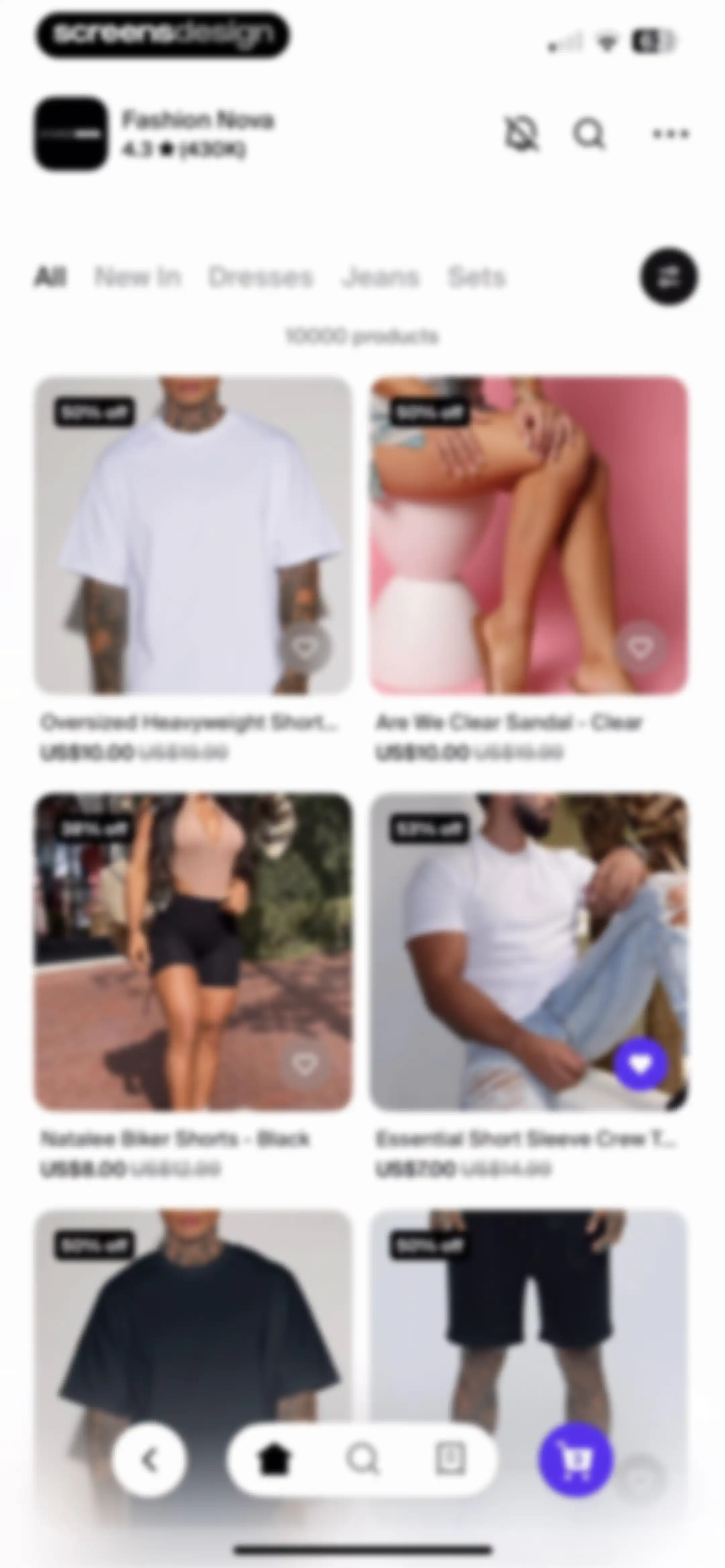 Shop: All your favorite brands screen 74