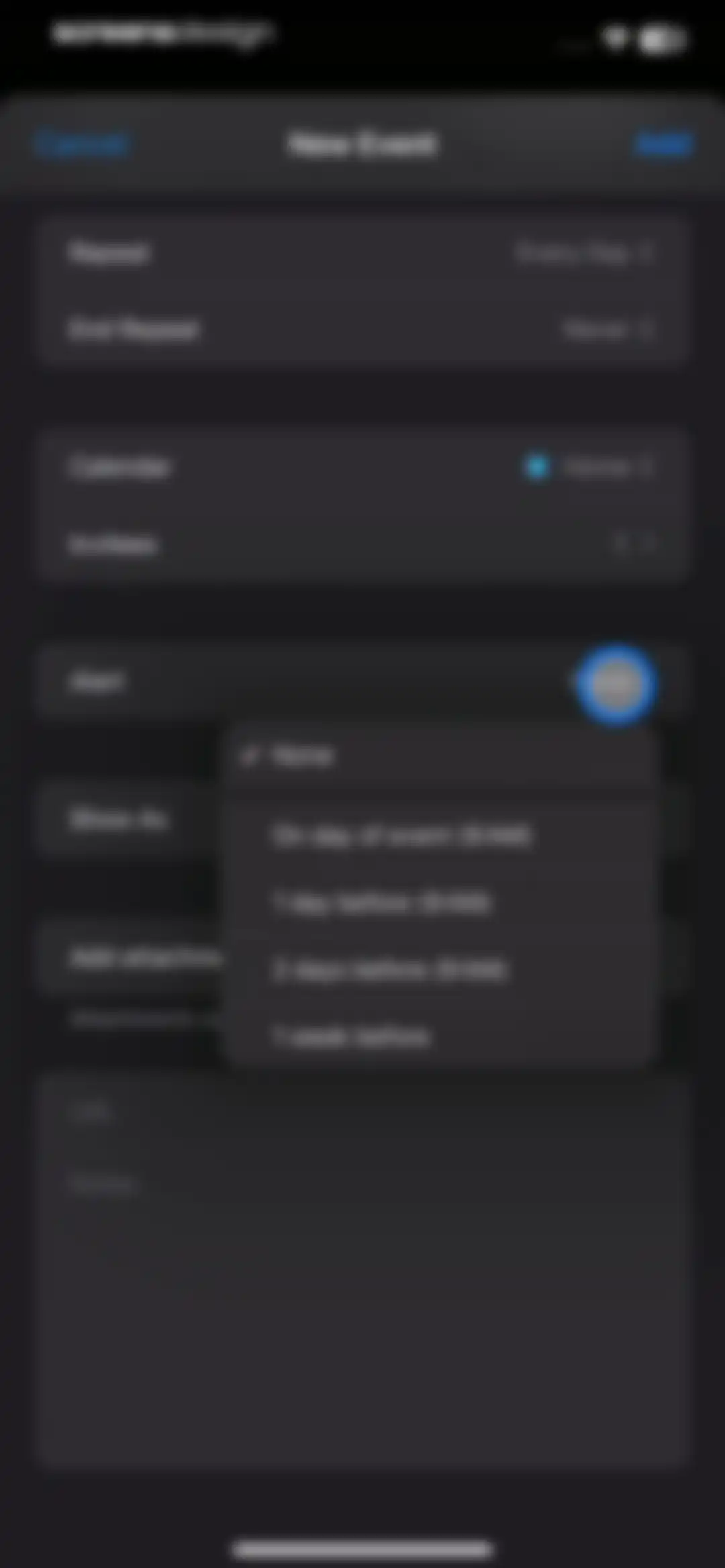 AI Note Taker - flick screen 58