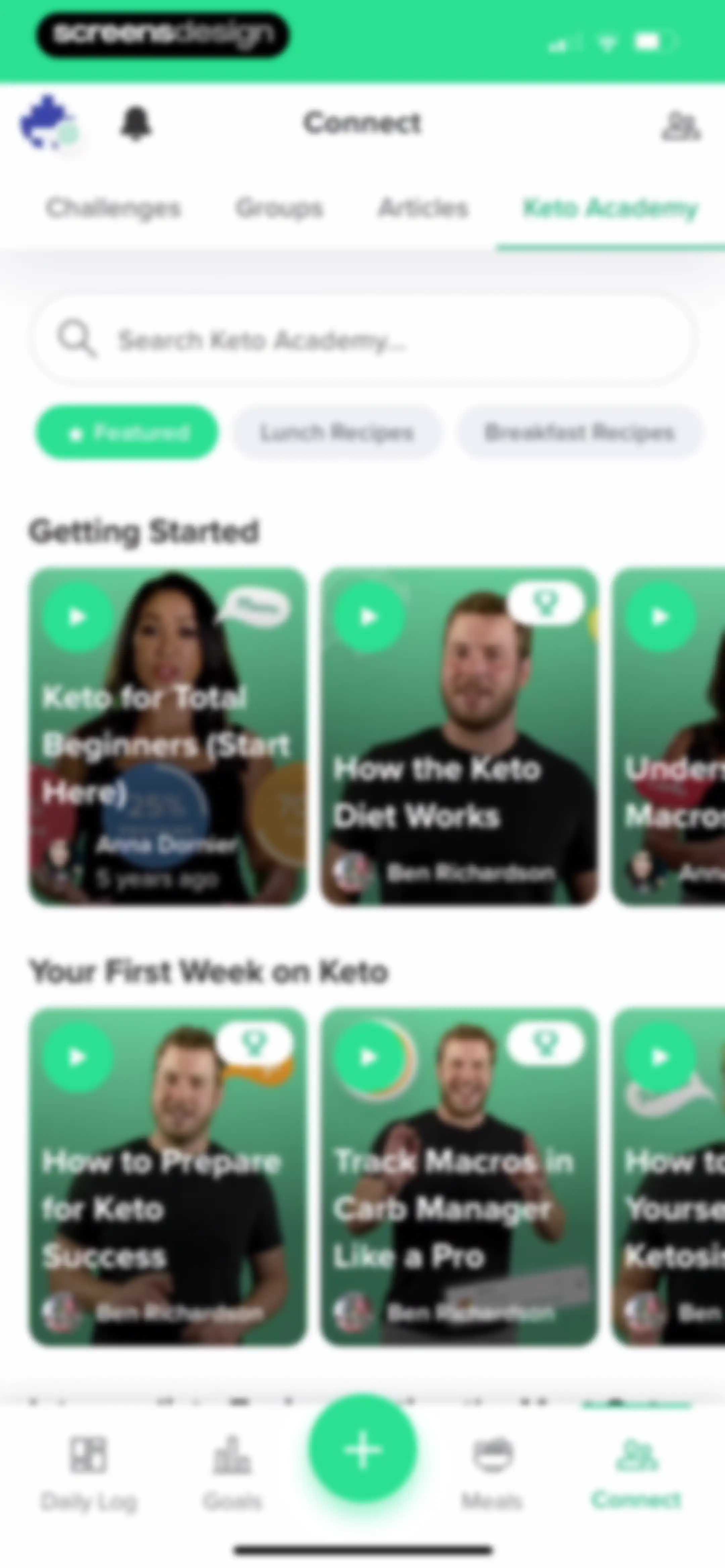 Carb Manager: Keto & Macro Log screen 280