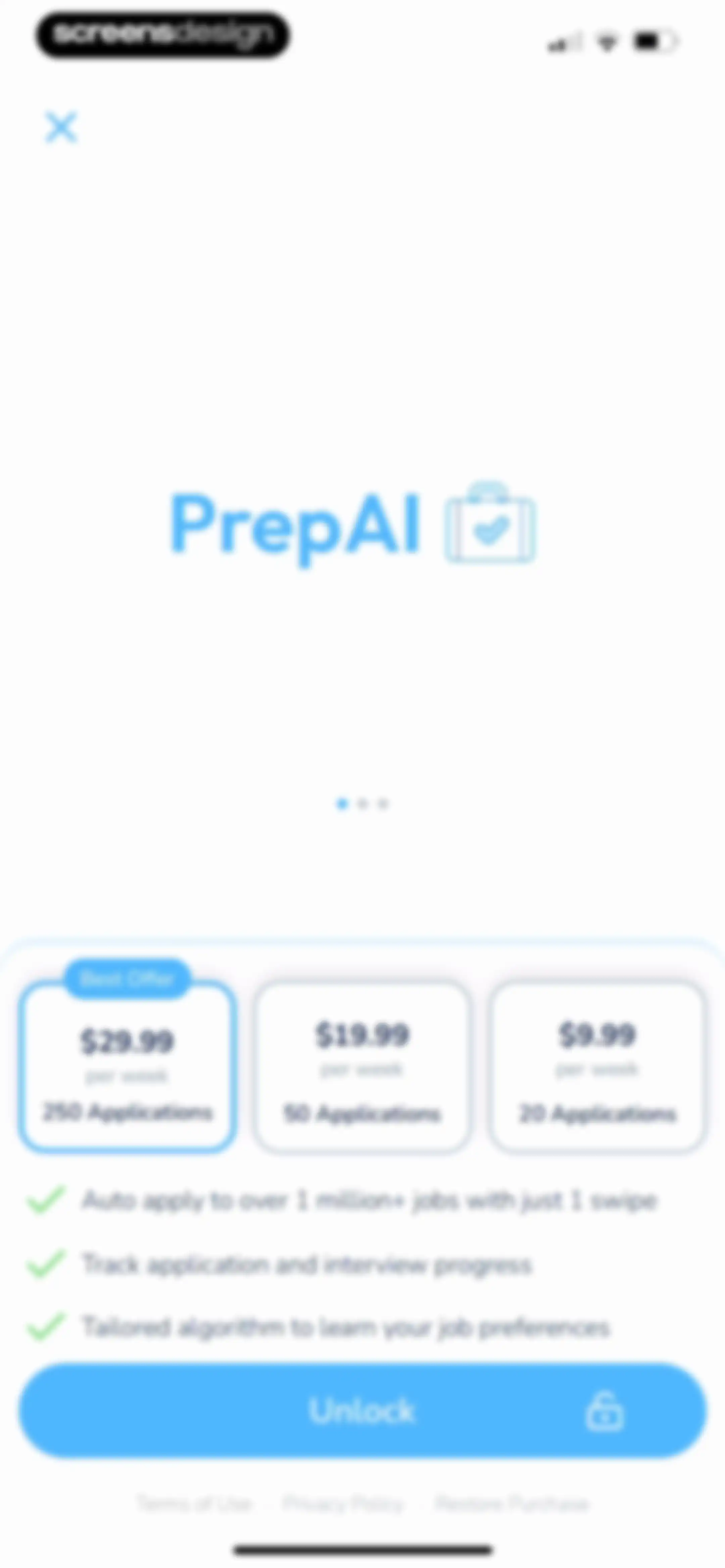 Sprout - AI Job Search screen 41