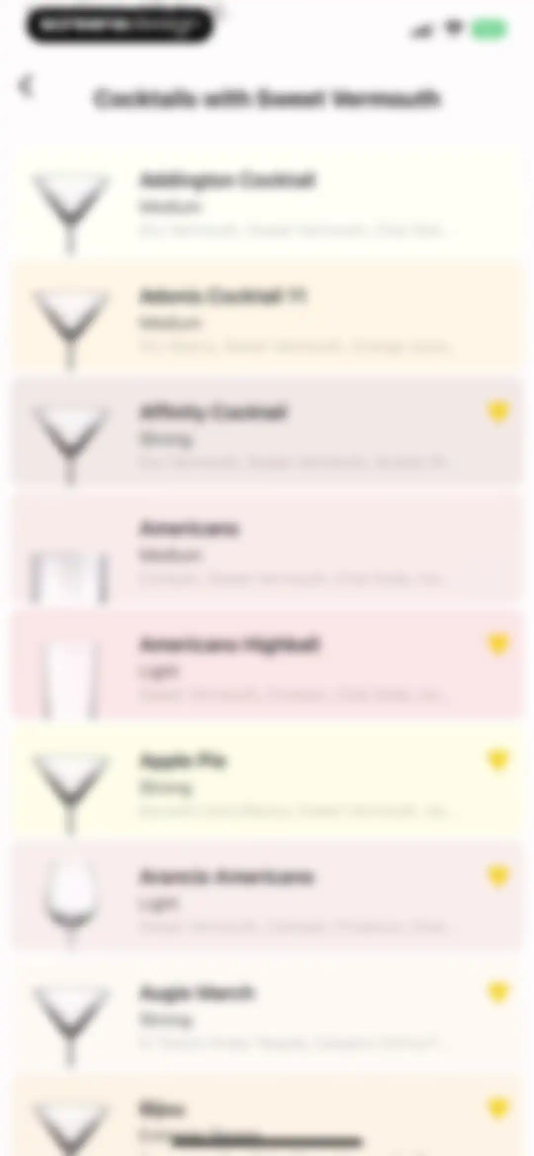 Cocktail Flow - Drink Recipes screen 17