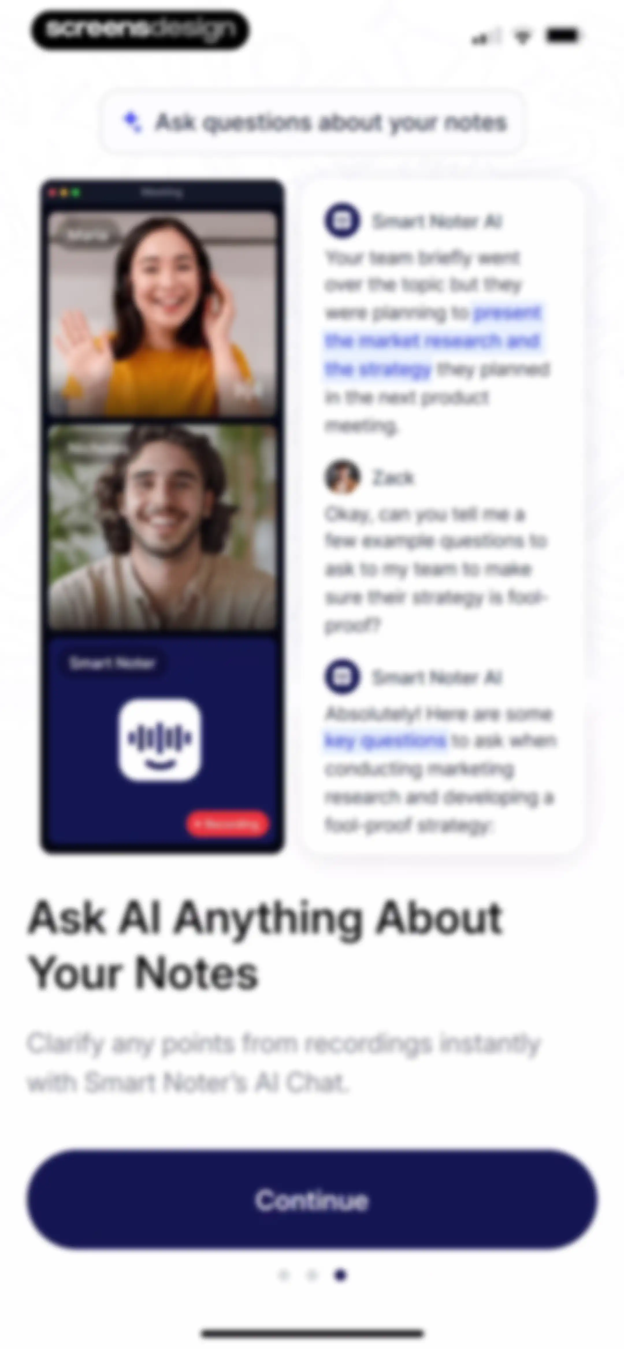 Smart Noter - AI Note Taker screen 6