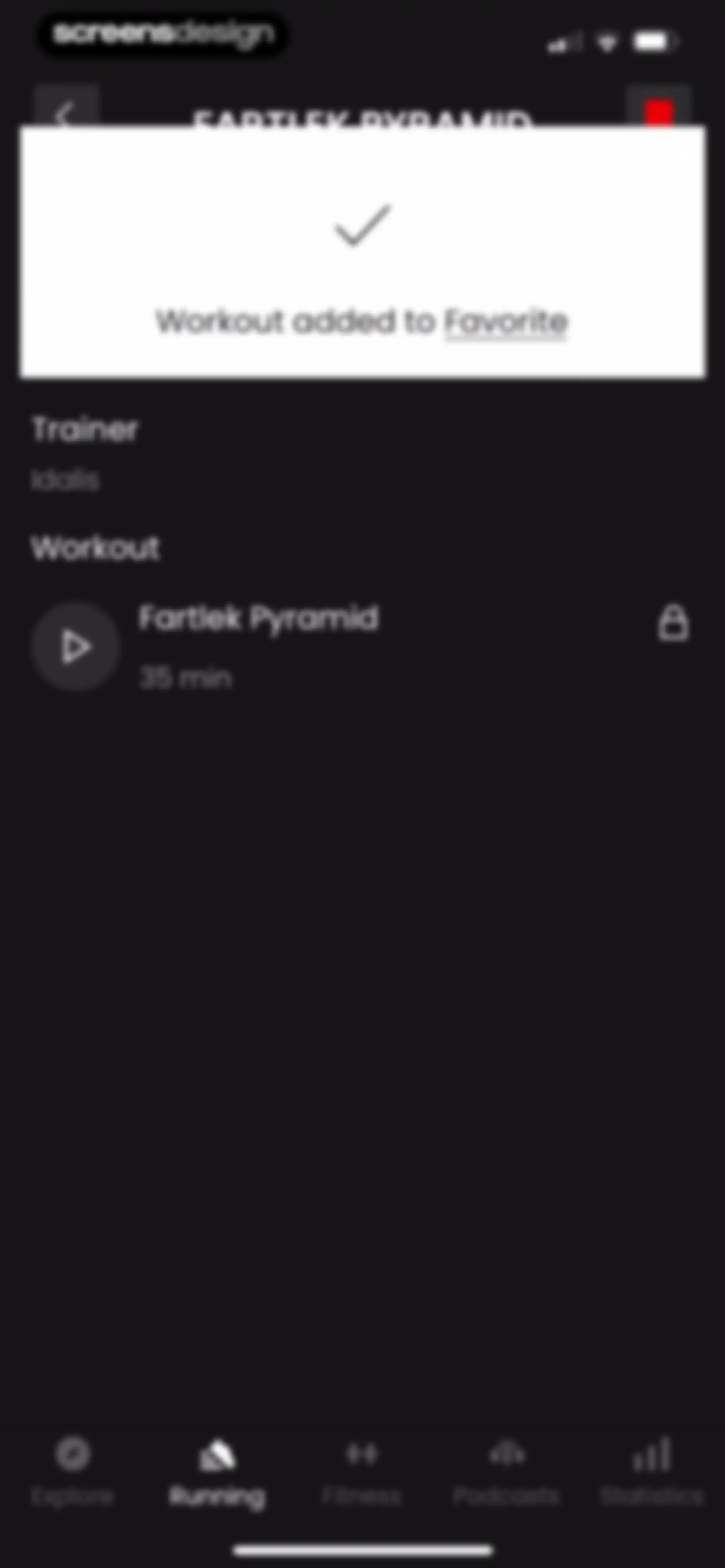 Made4 - Fitness & Running screen 67