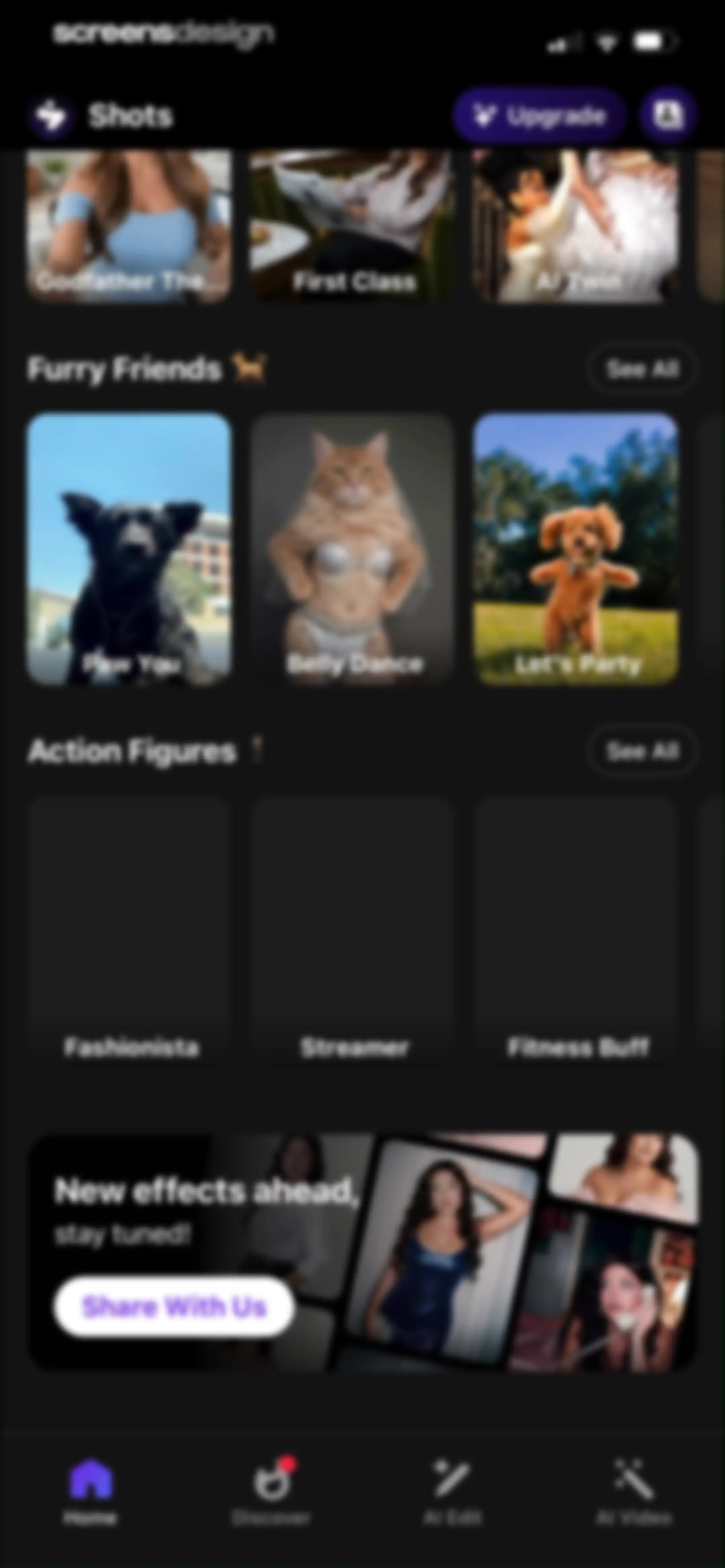 Shots: AI Photo Video Creator screen 23