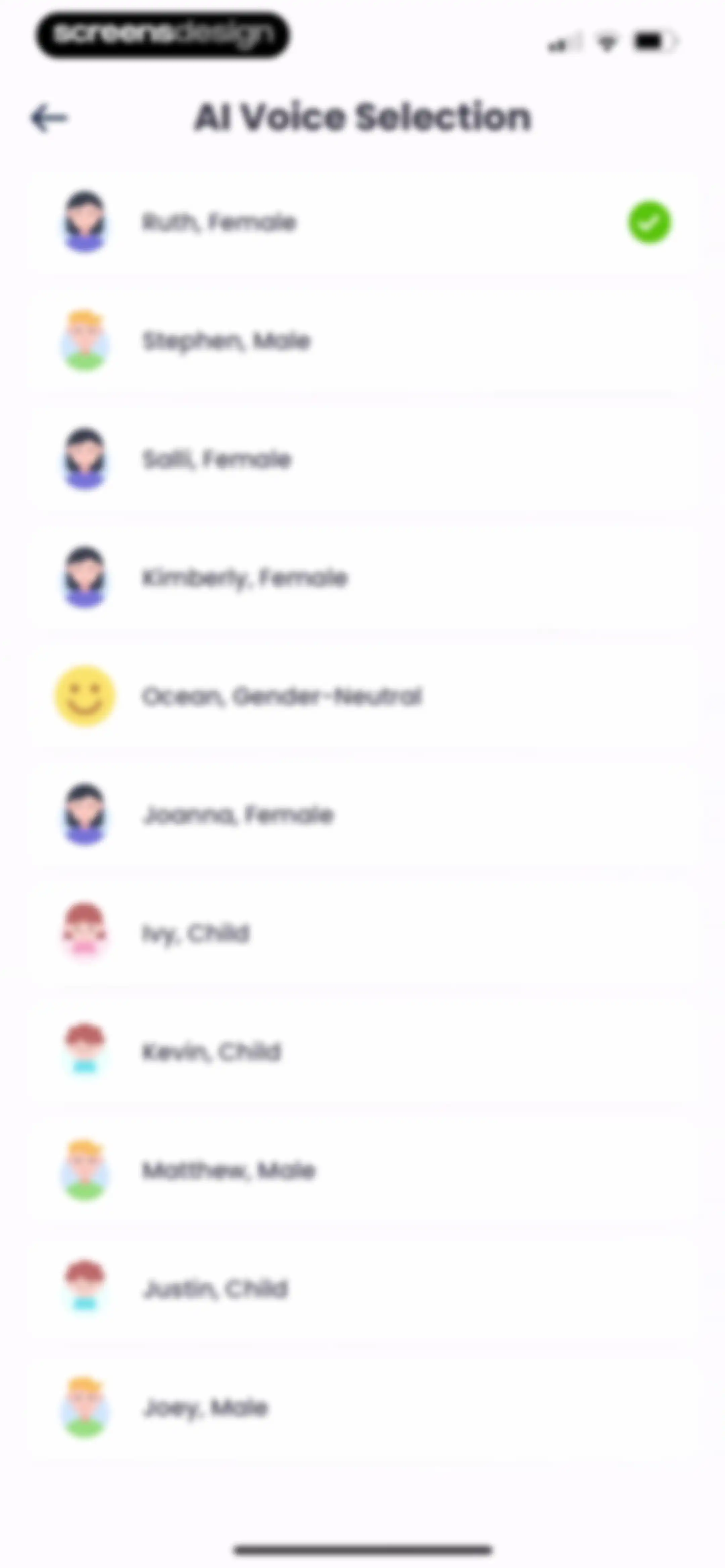 Chat AI - Ask Anything screen 76