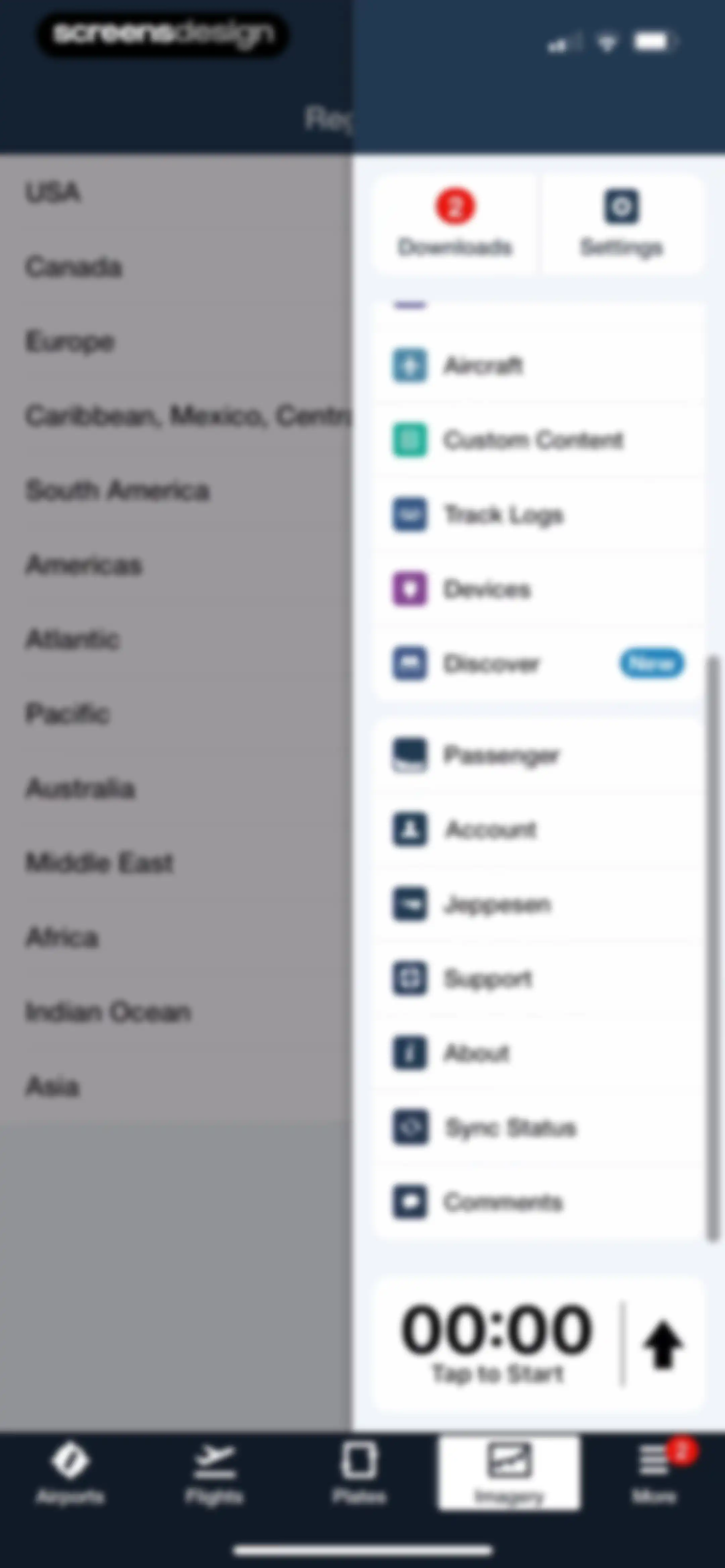 ForeFlight Mobile EFB screen 158