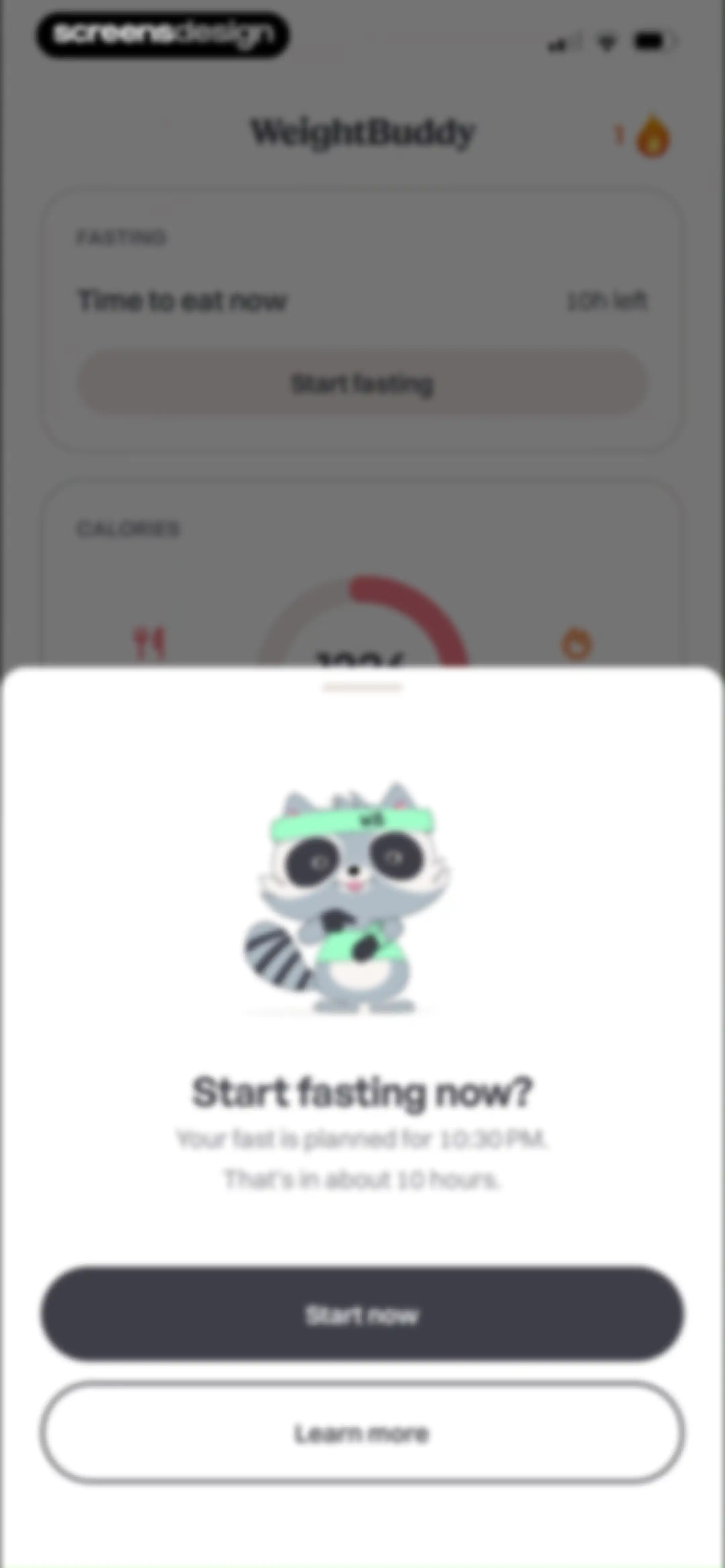 WeightBuddy: Calorie Tracker screen 78