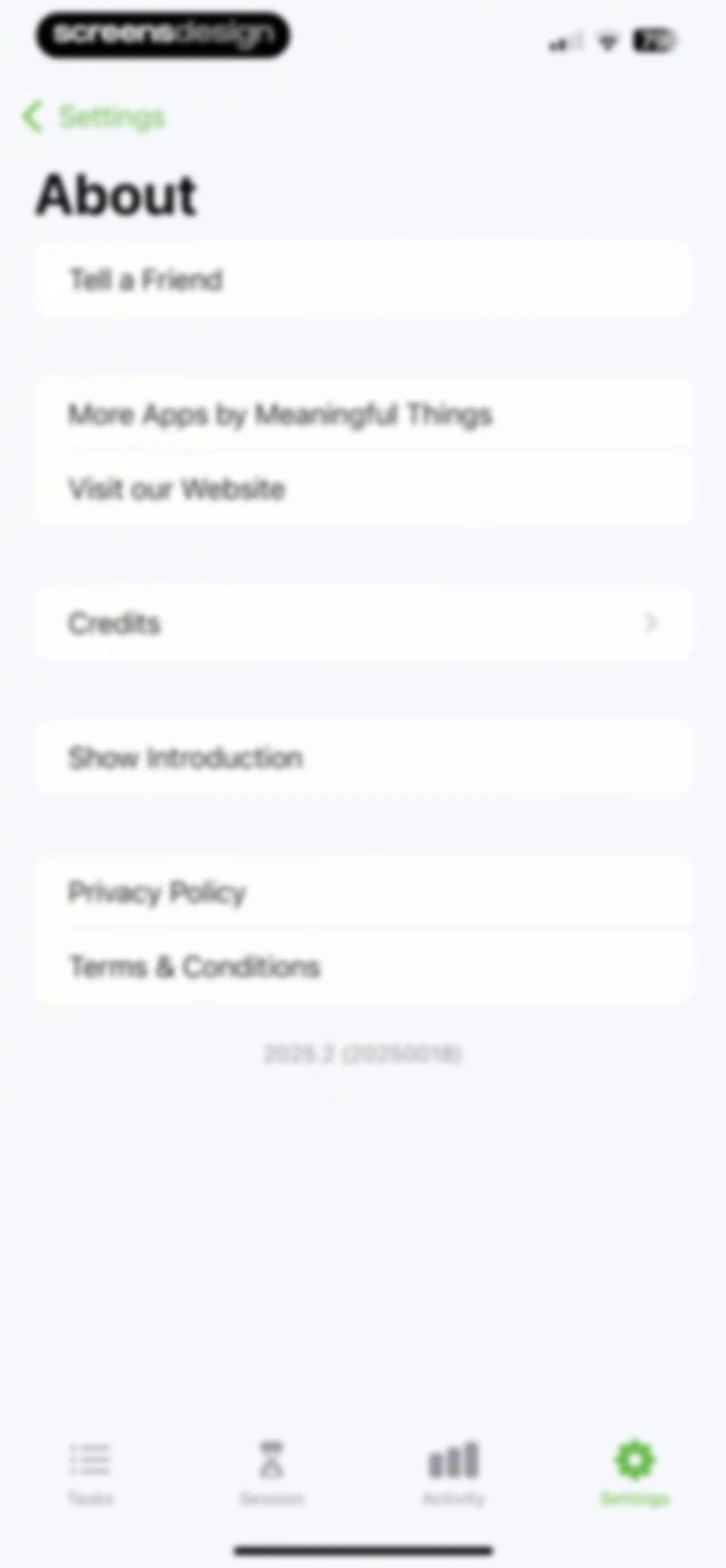 Focus - Deep Work Timer screen 125